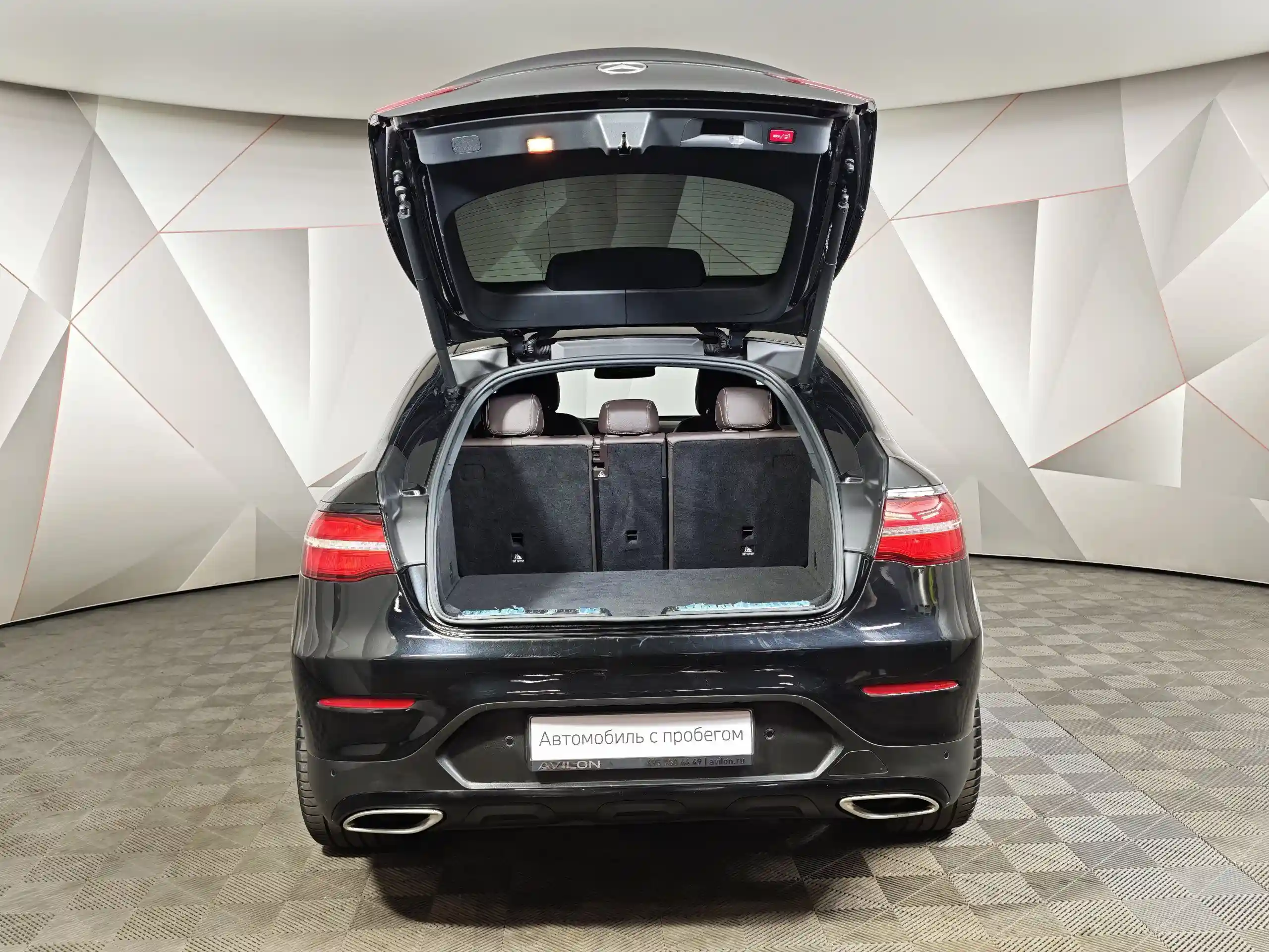Mercedes-Benz GLC Купе 2019