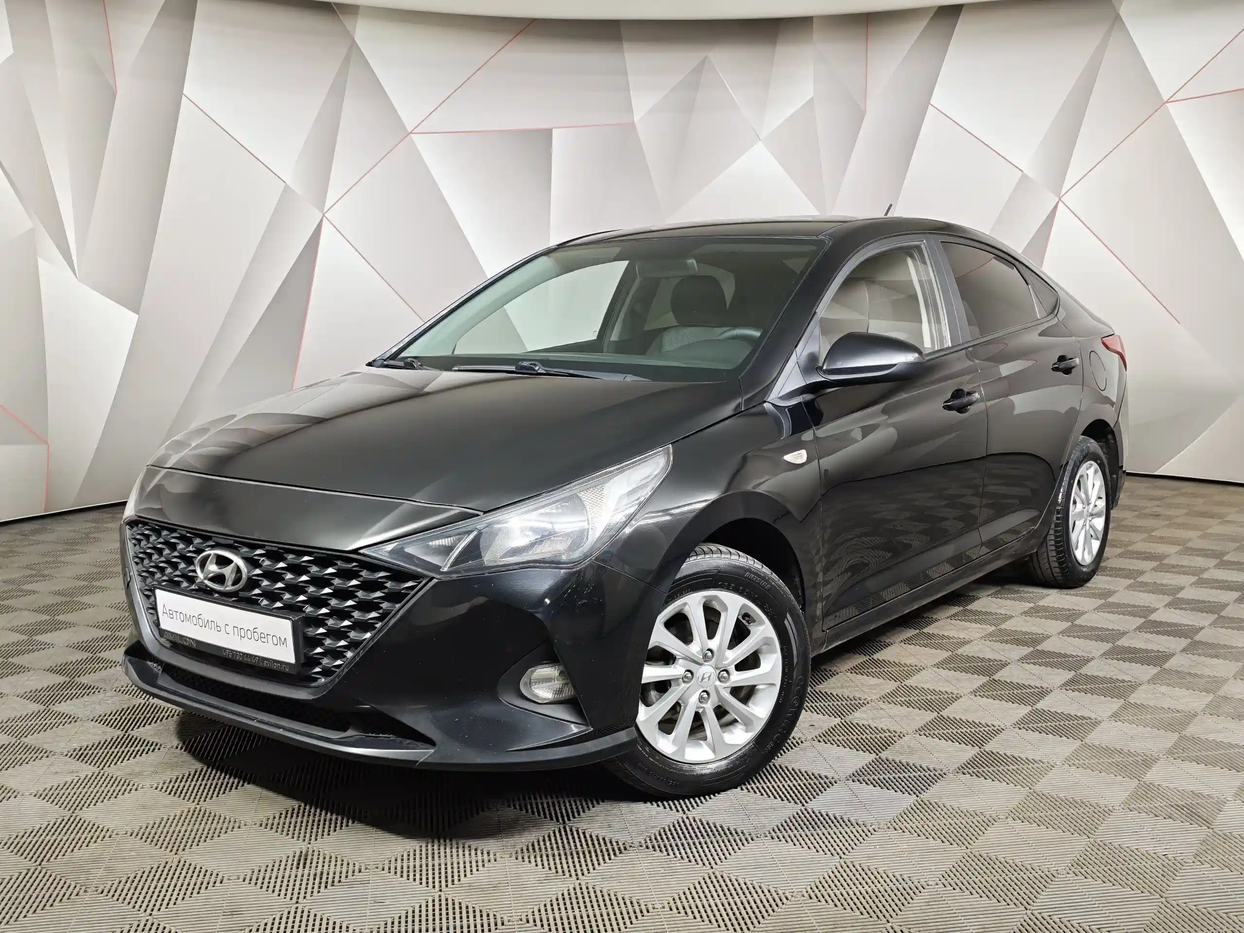 Hyundai Solaris 2020
