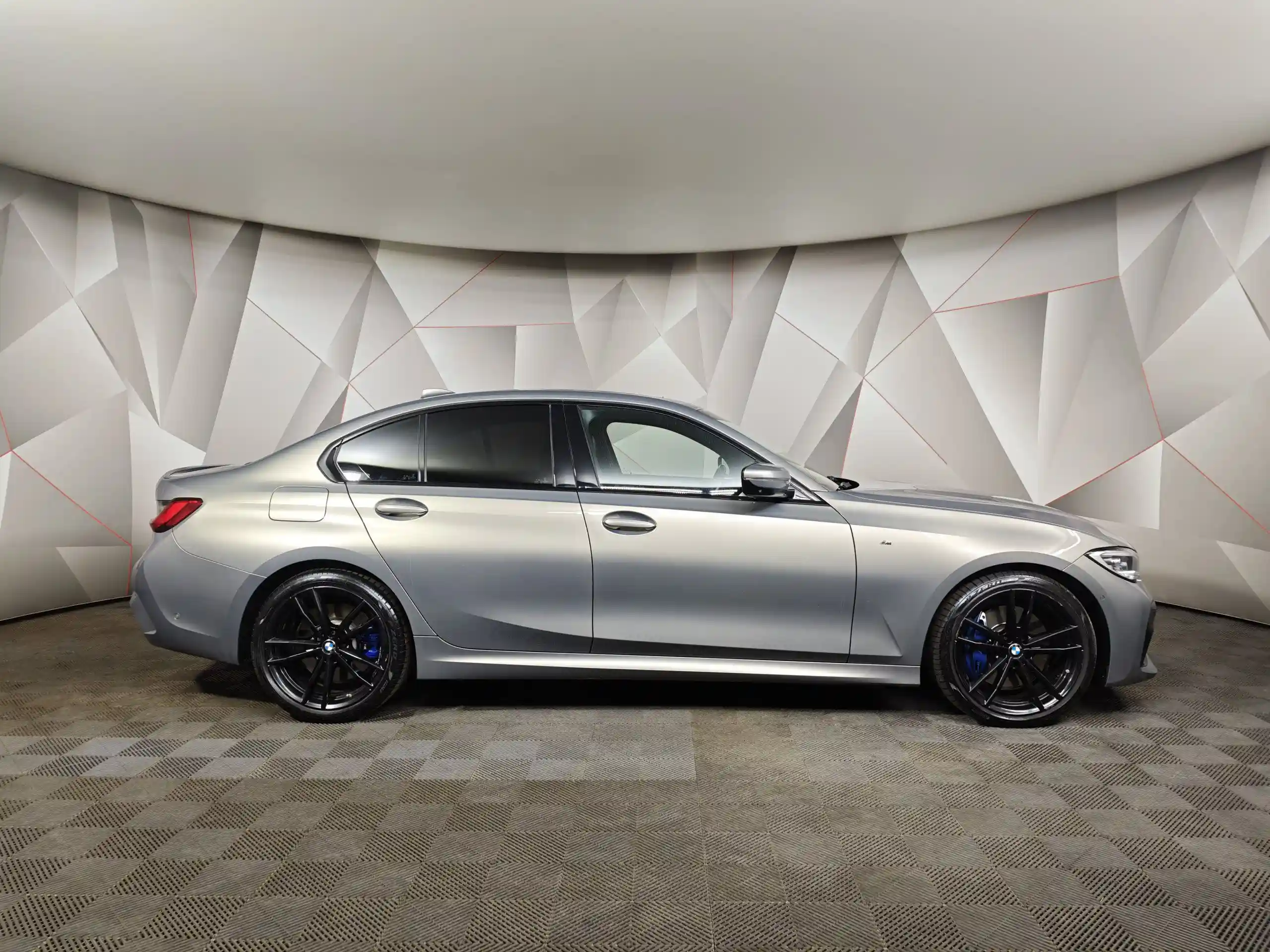 BMW 3 серия 2021