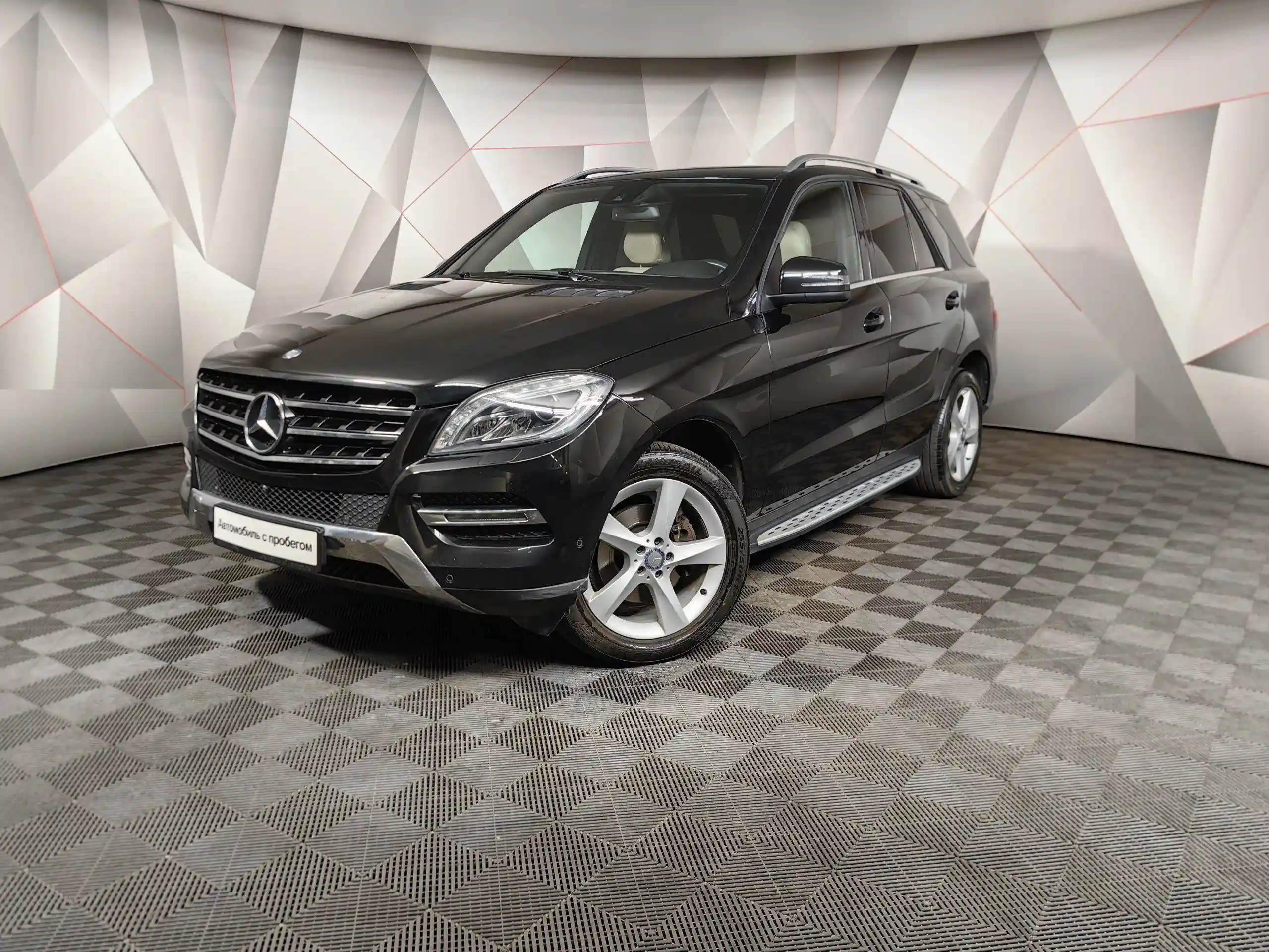 Mercedes-Benz M-Класс 2014