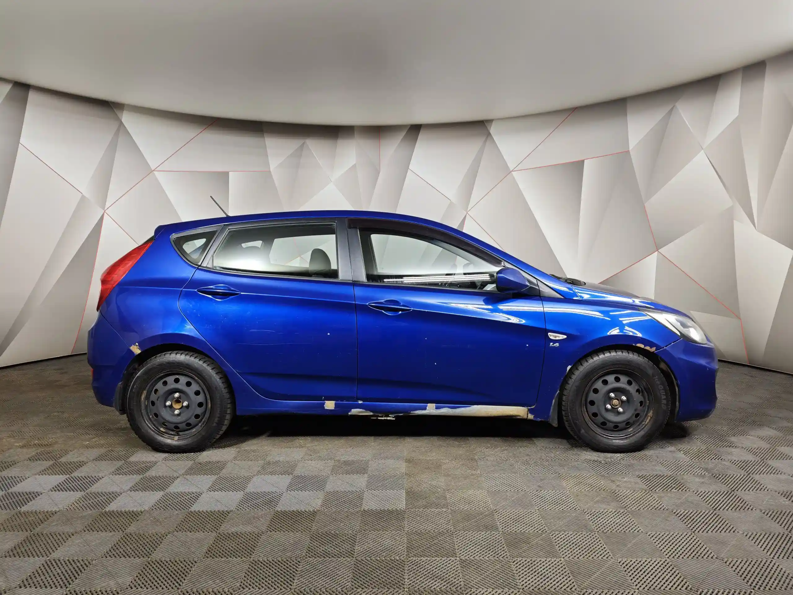 Hyundai Solaris 2011