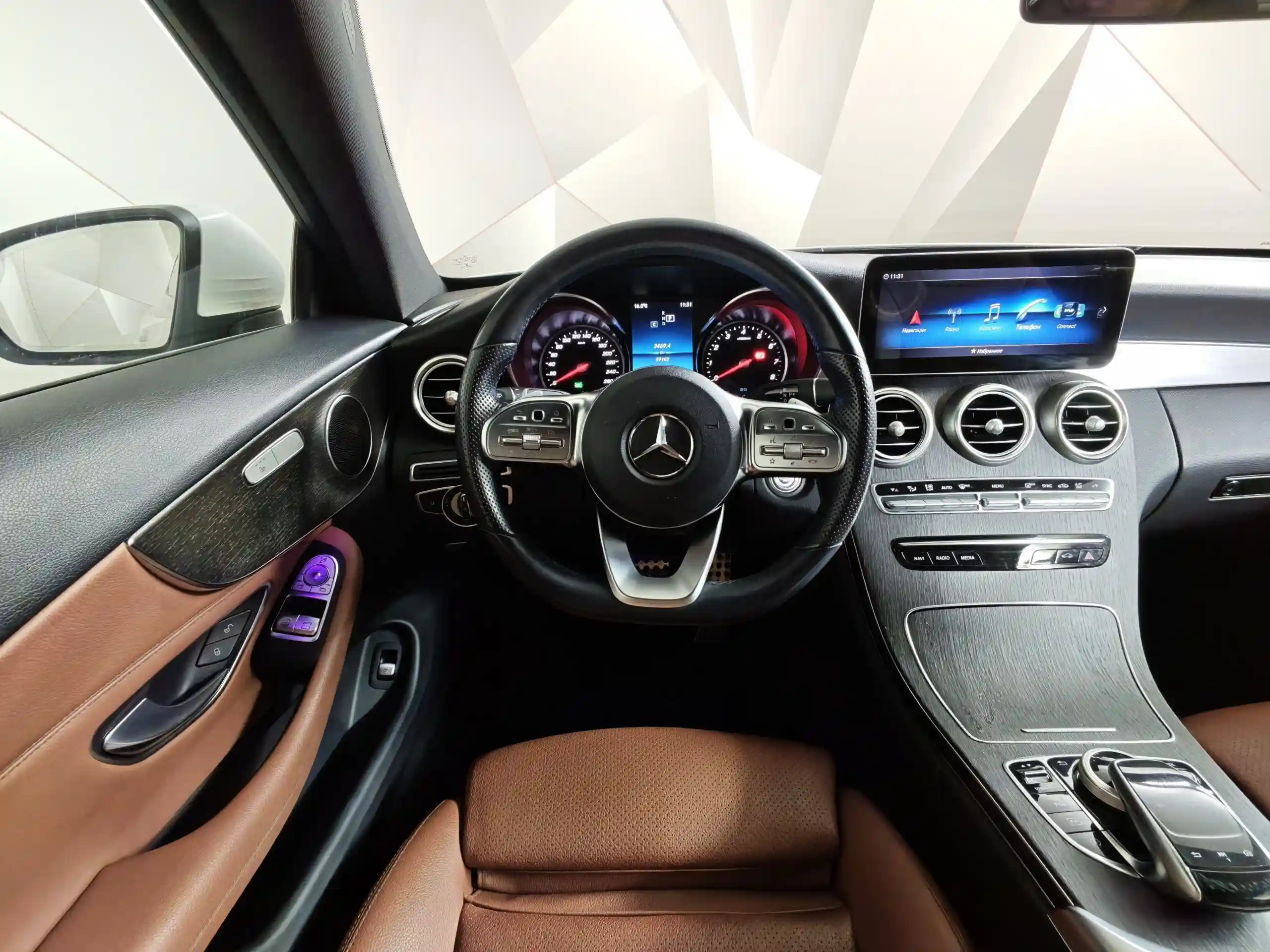 Mercedes-Benz C-Класс 2018