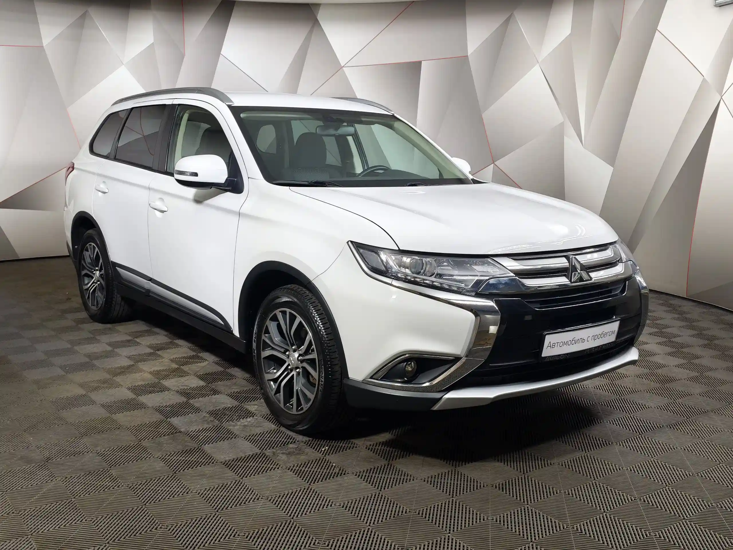 Mitsubishi Outlander 2018