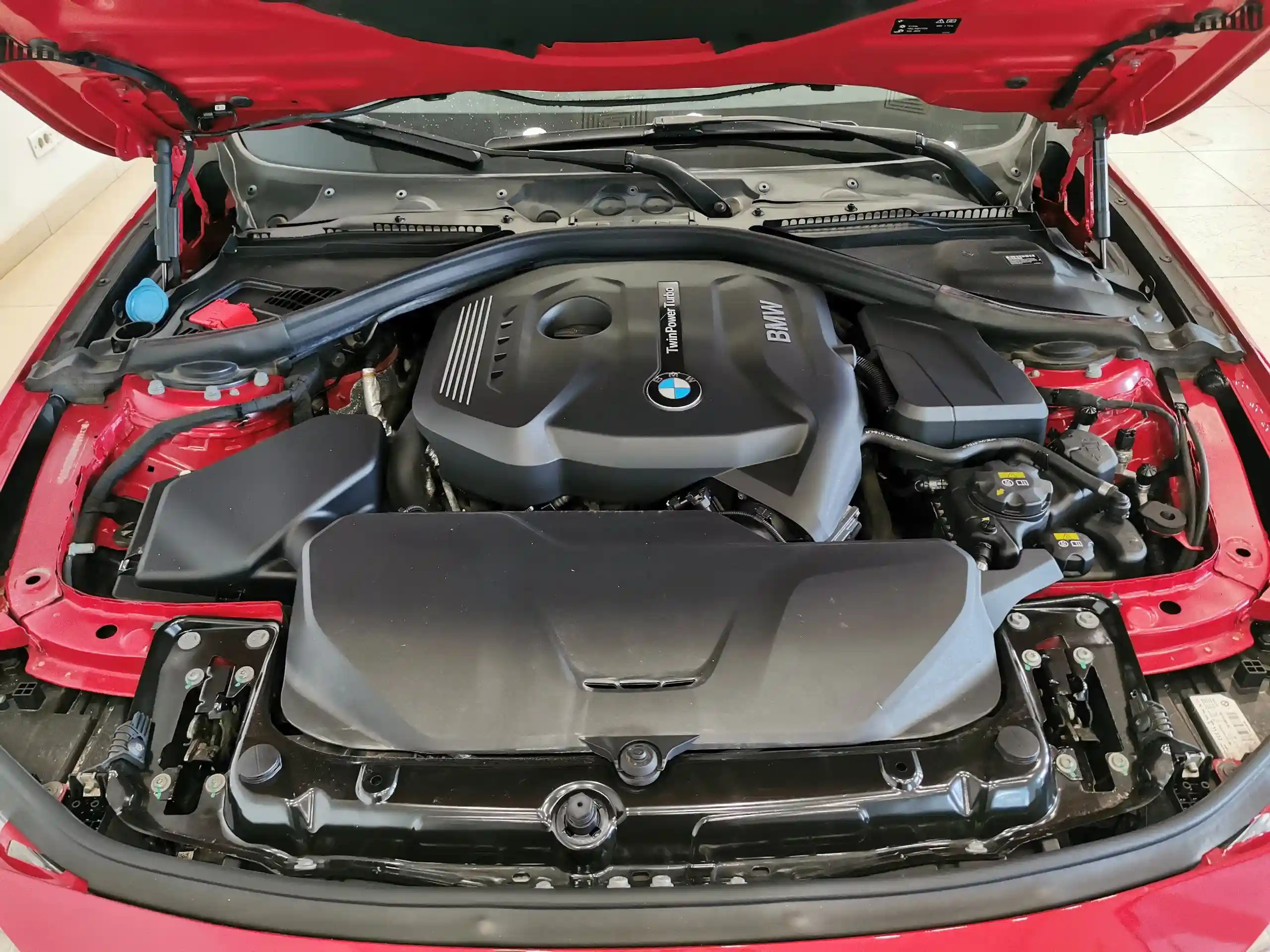 BMW 3 серия 2016