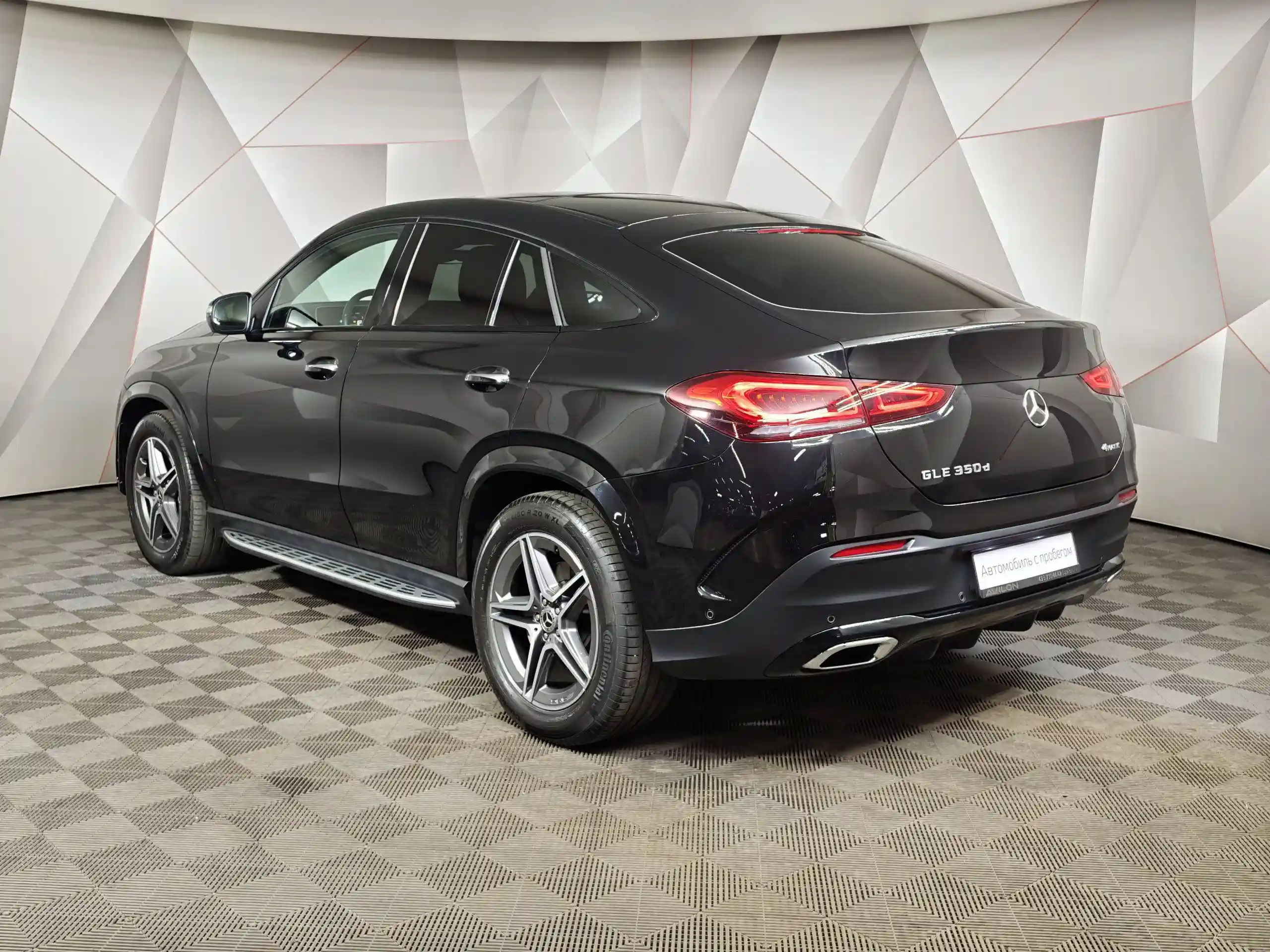 Mercedes-Benz GLE Купе 2022