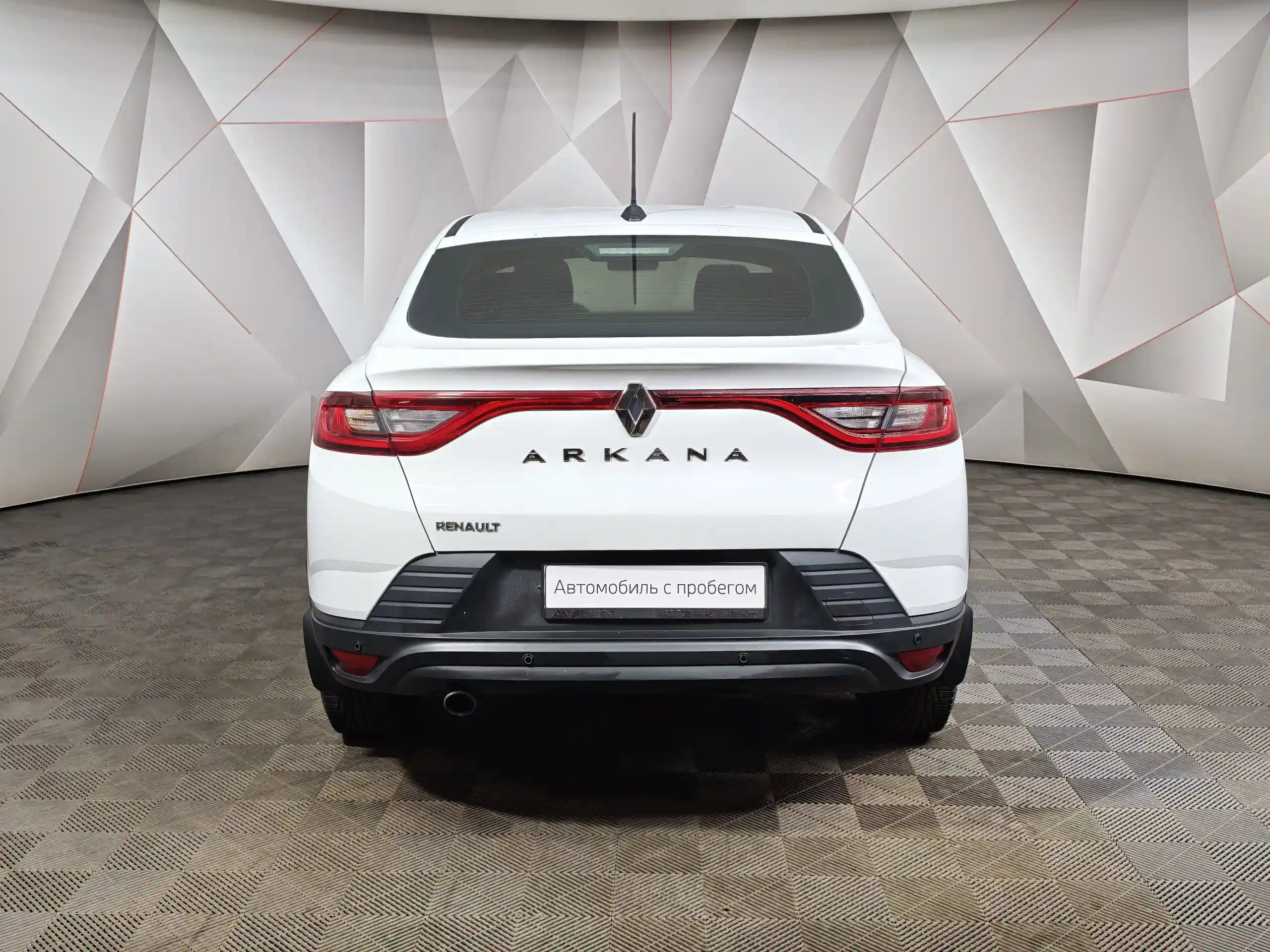Renault Arkana 2019