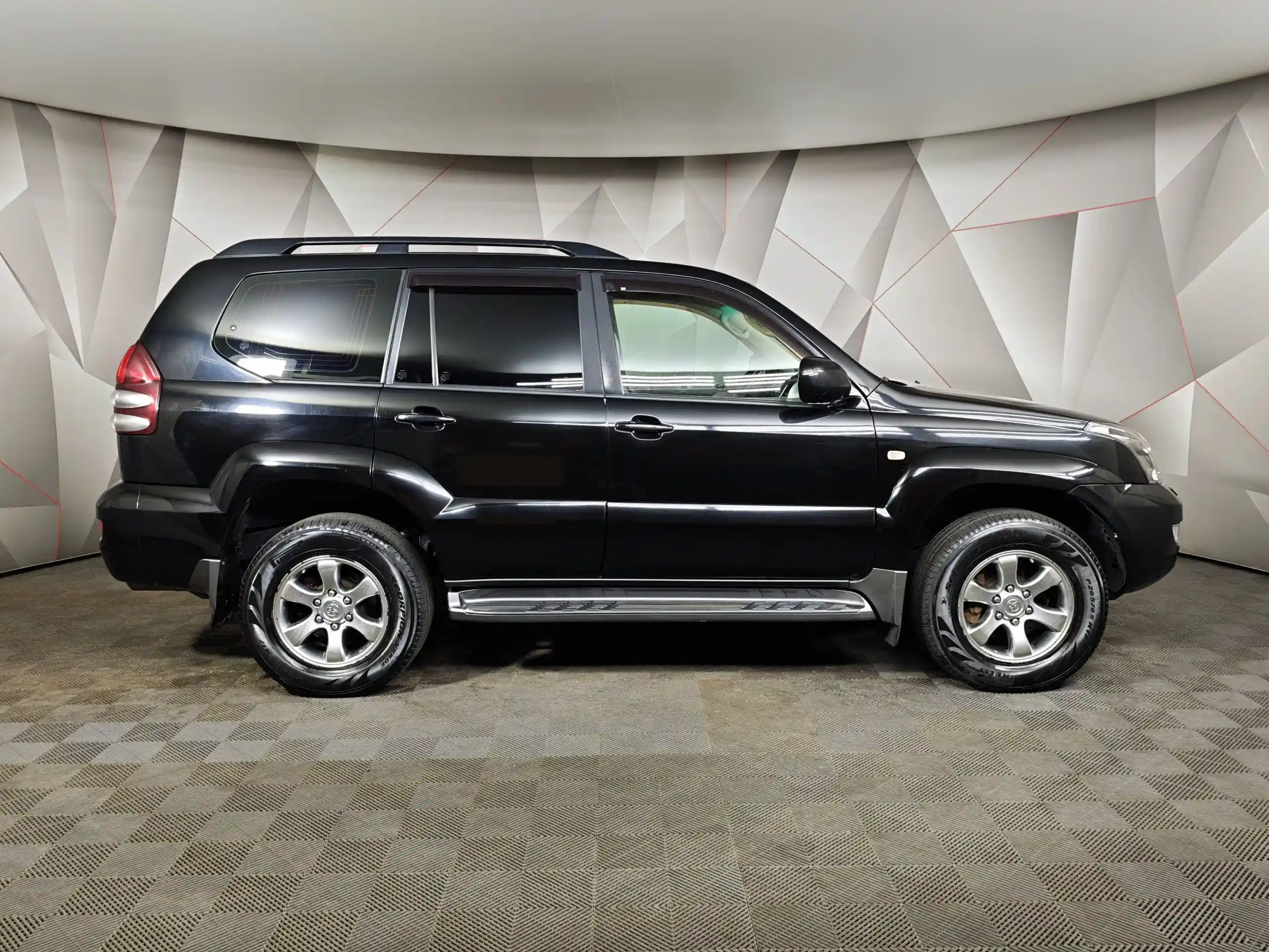 Toyota Land Cruiser Prado 2008
