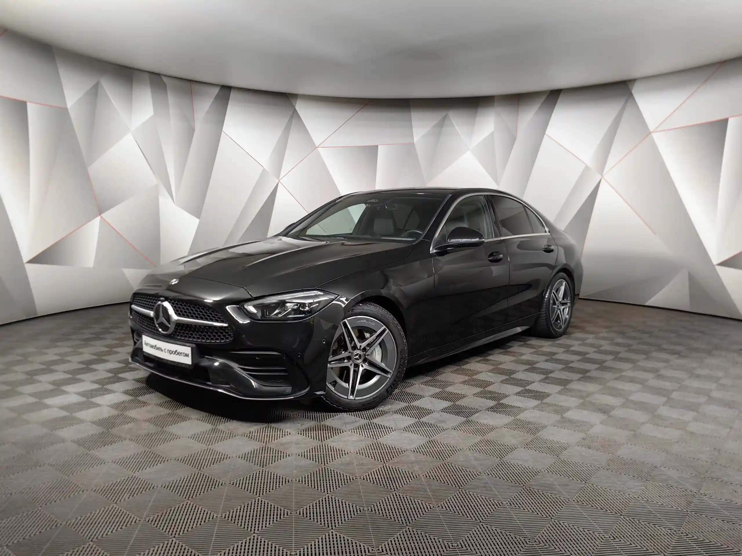 Mercedes-Benz C-Класс 2021