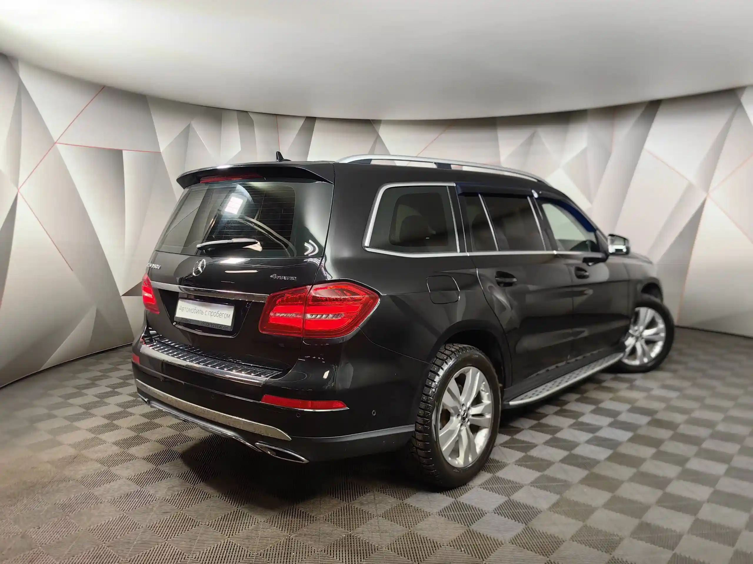 Mercedes-Benz GLS 2018