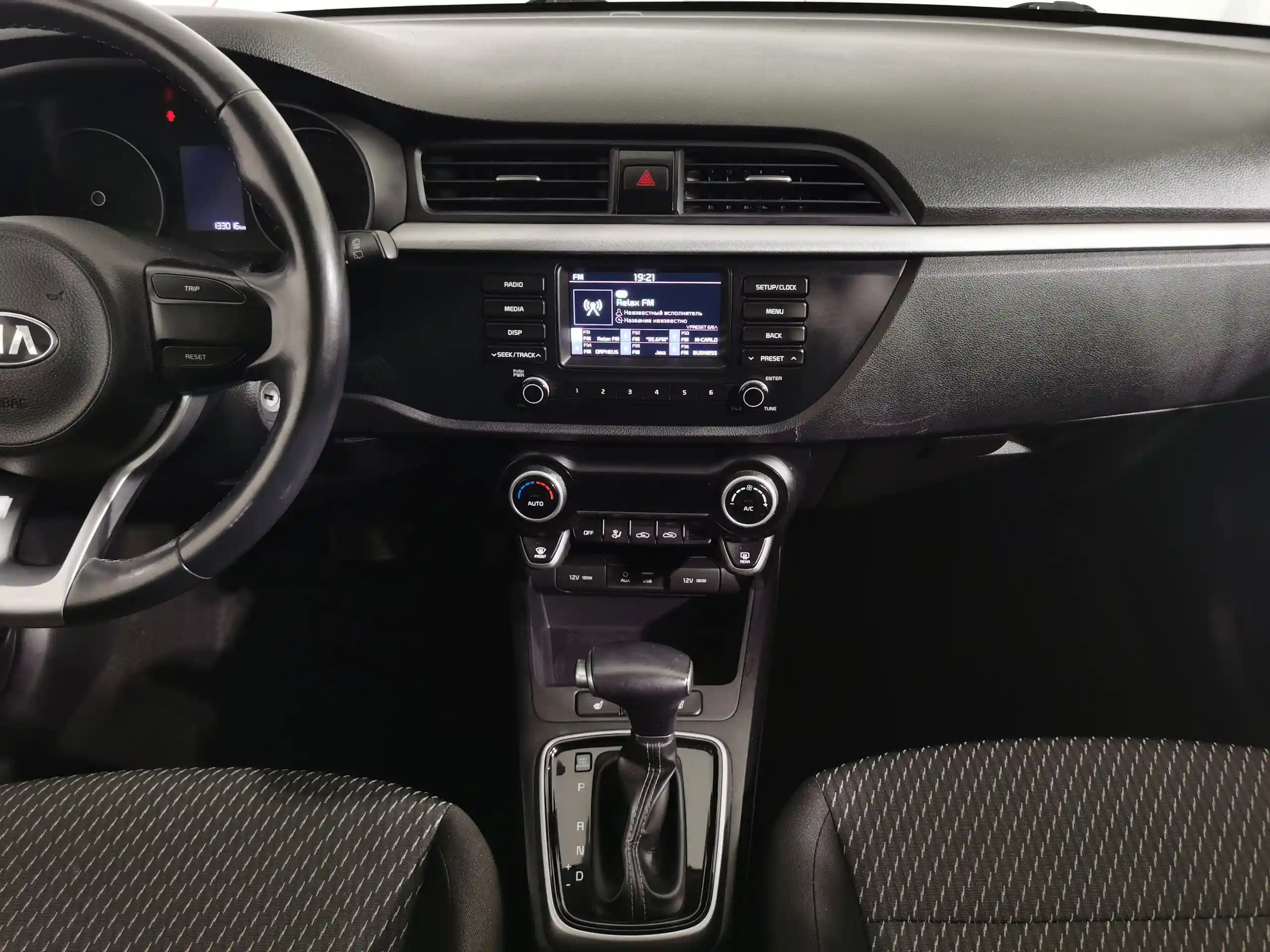 Kia Rio X-Line 2018