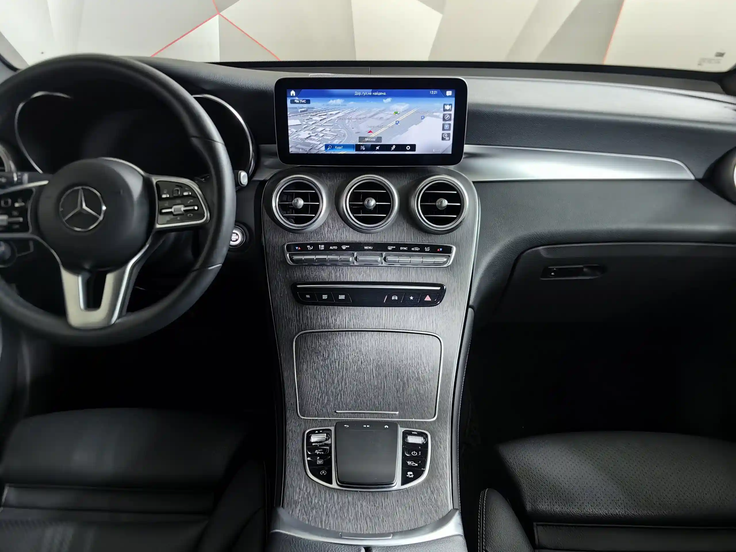 Mercedes-Benz GLC Купе 2019