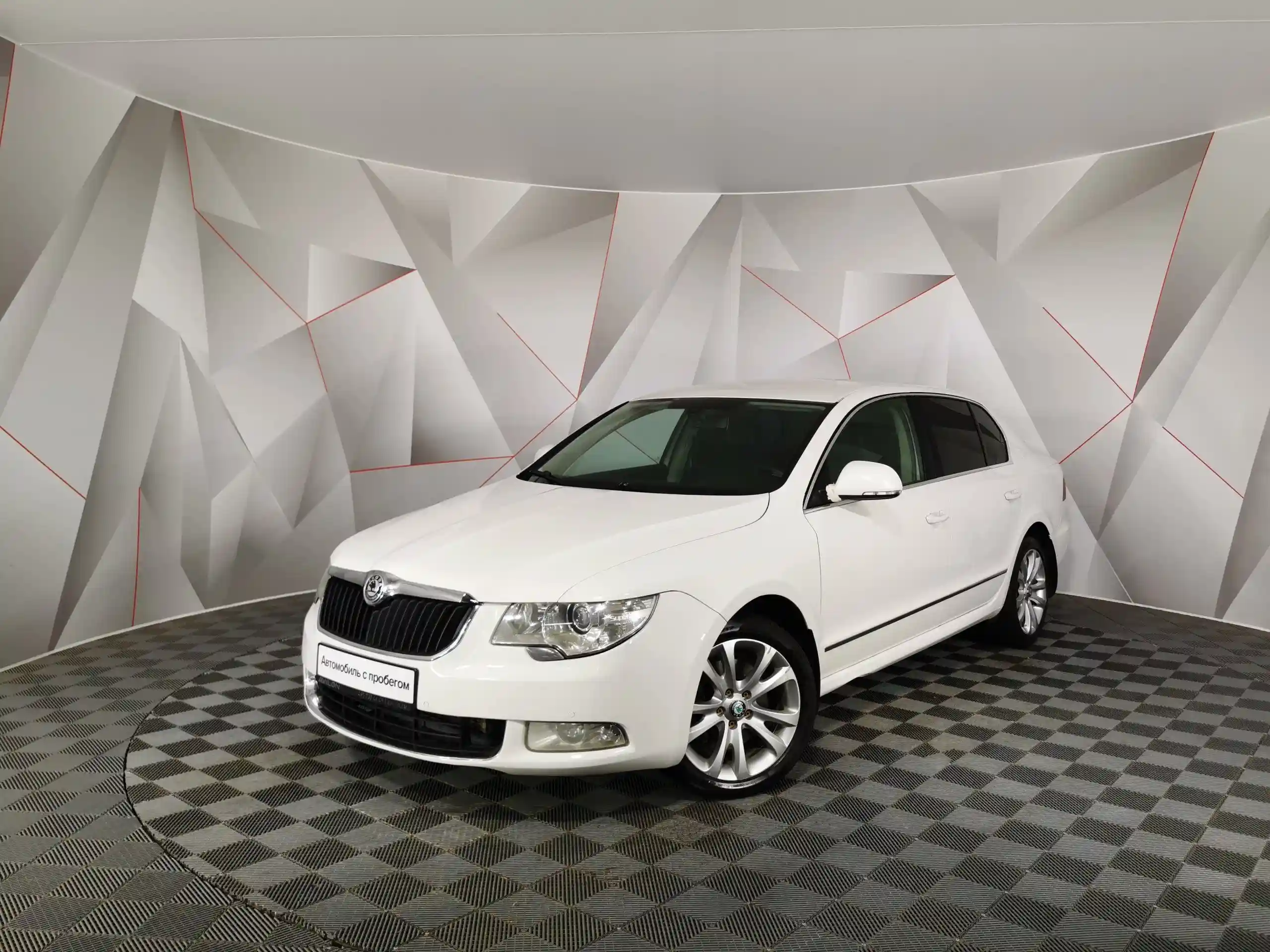 Skoda Superb 2011