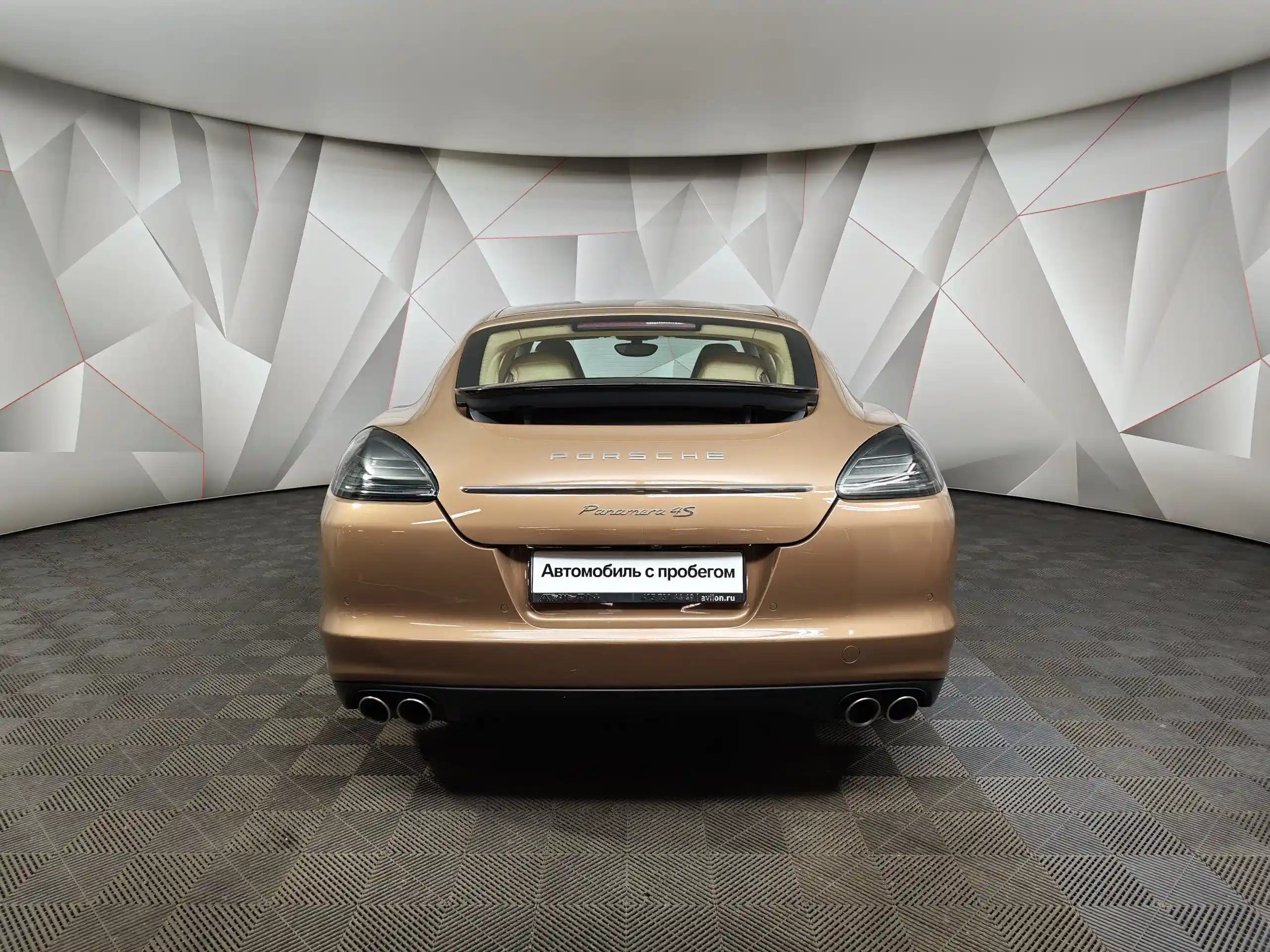 Porsche Panamera 2009