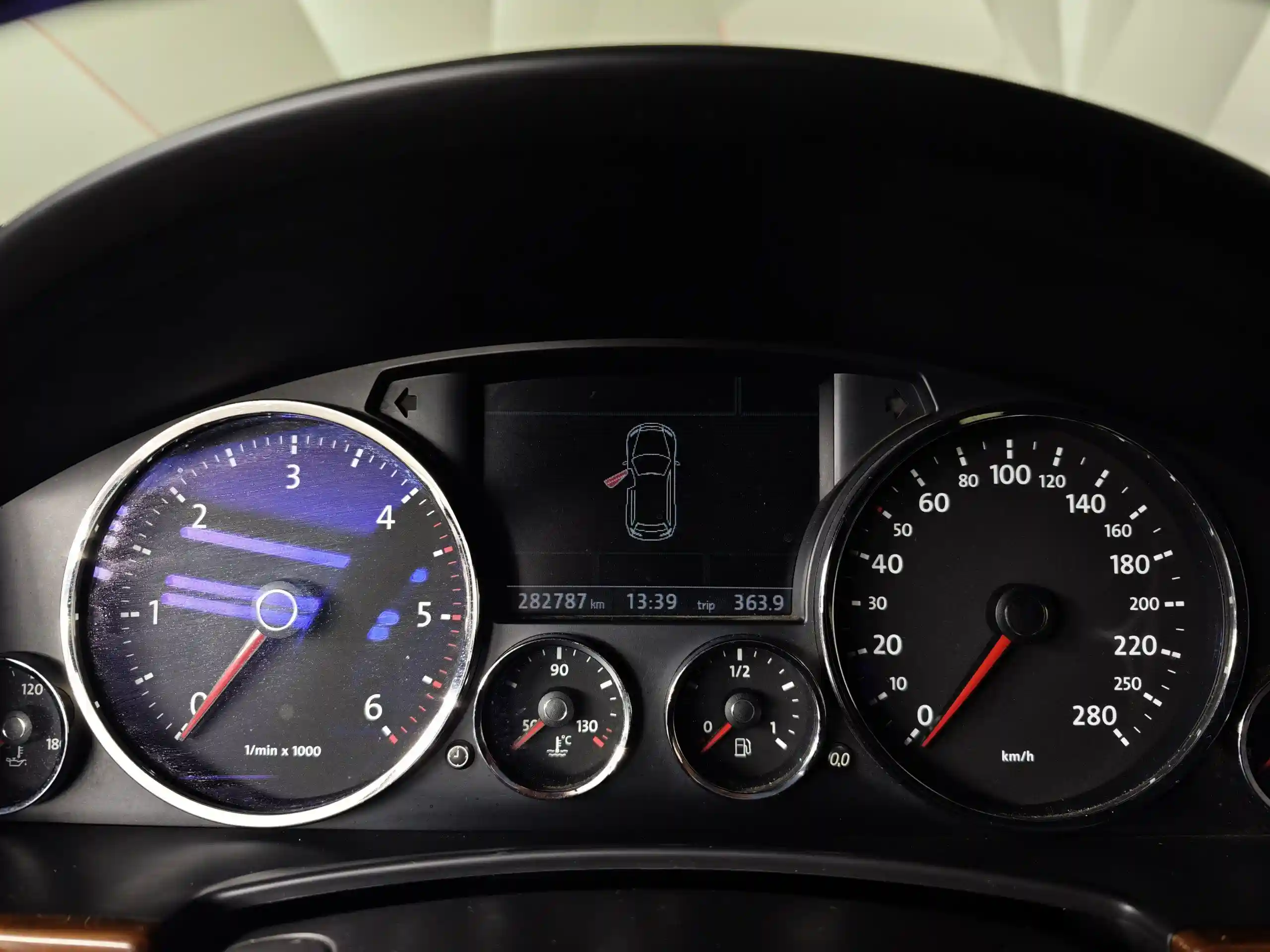 Volkswagen Touareg 2008