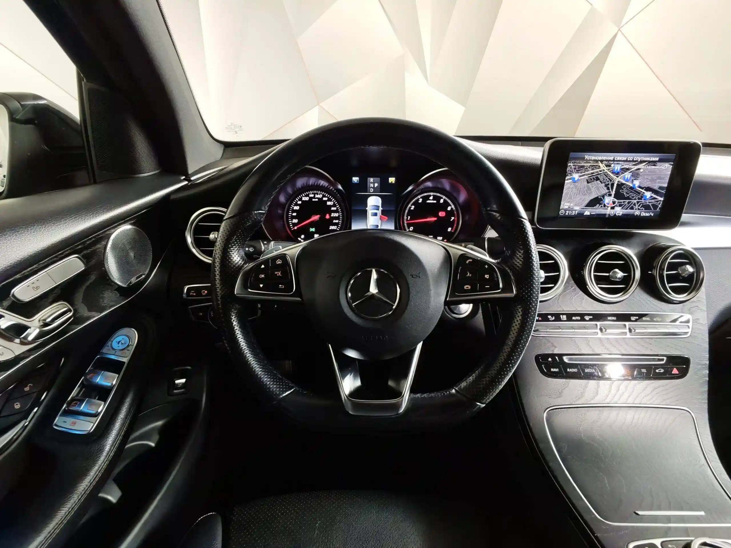 Mercedes-Benz GLC Купе 2018