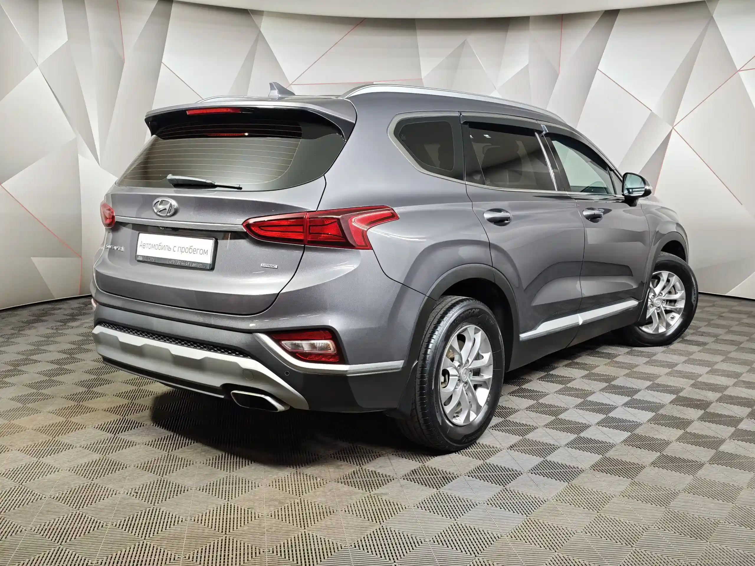 Hyundai Santa Fe 2018