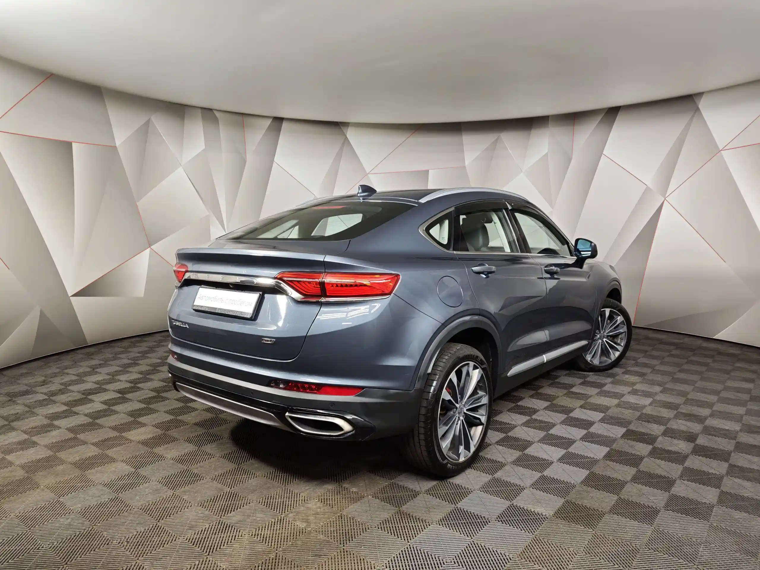 Geely Tugella 2021
