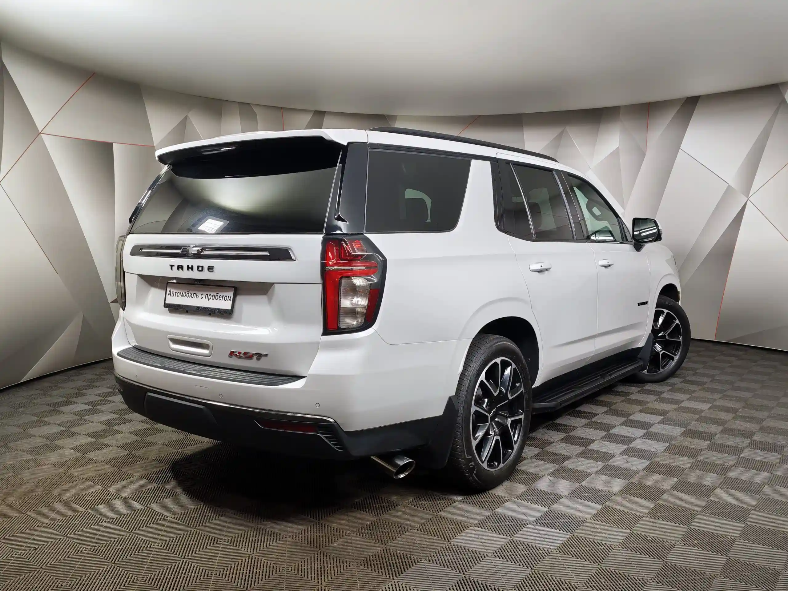 Chevrolet Tahoe 2021