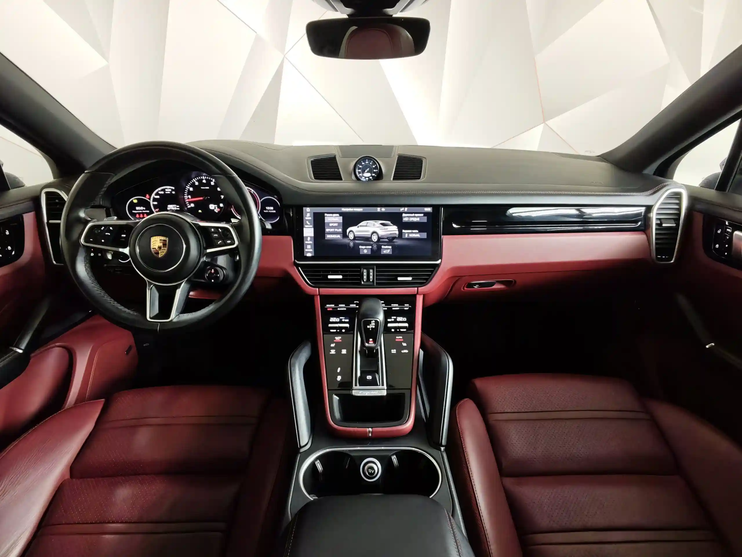 Porsche Cayenne Coupe 2021