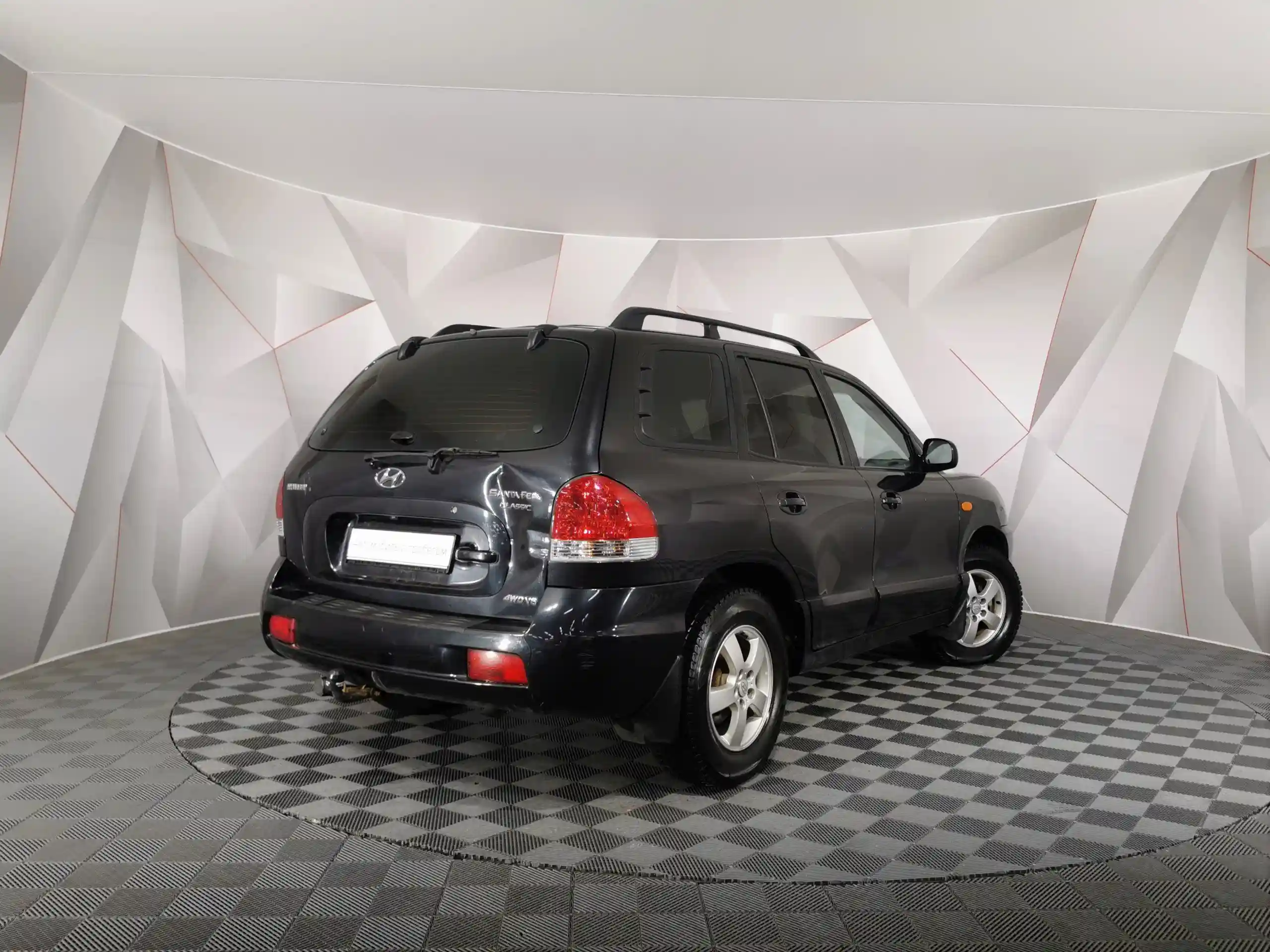 Hyundai Santa Fe 2009