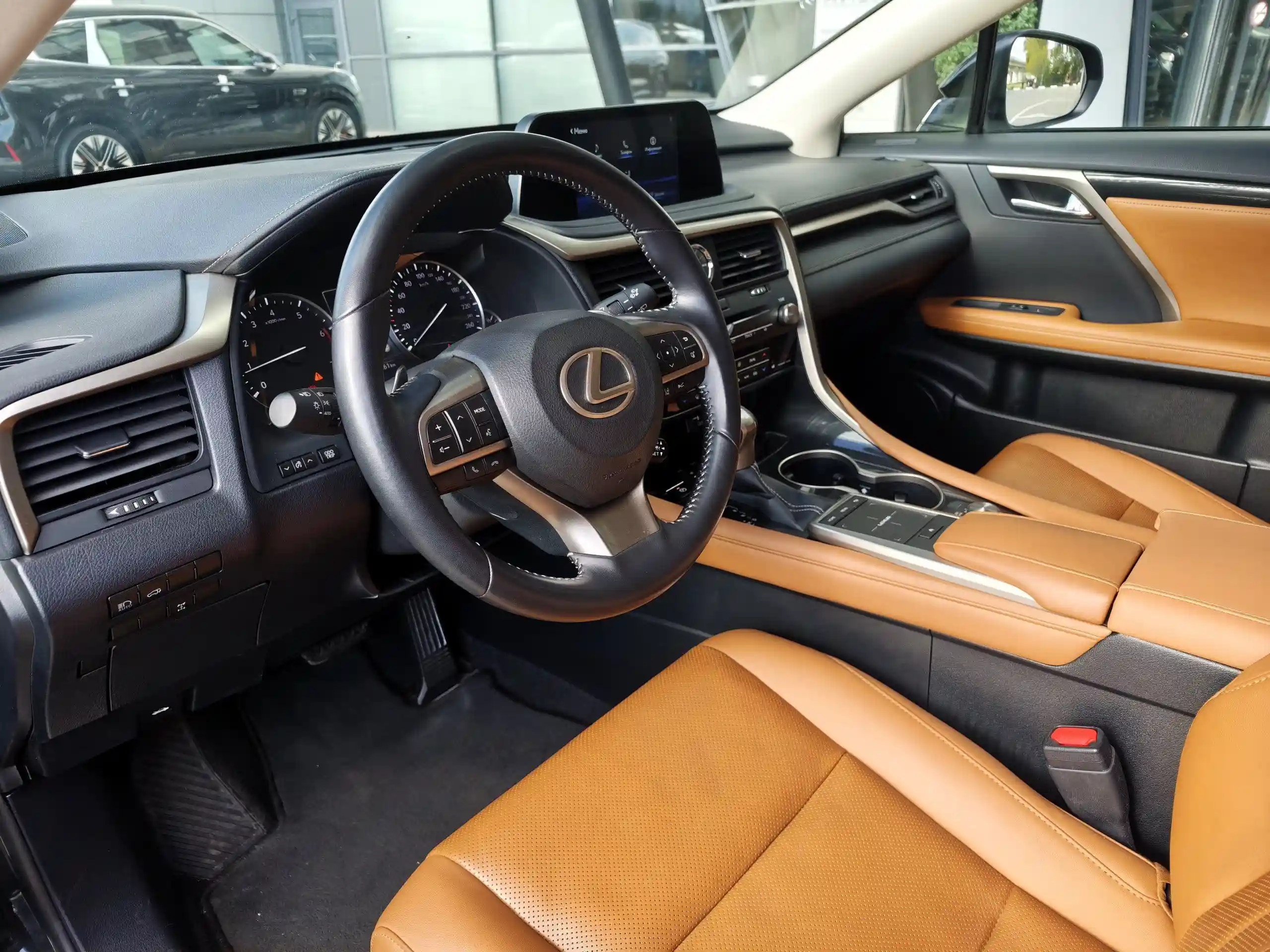 Lexus RX 2022