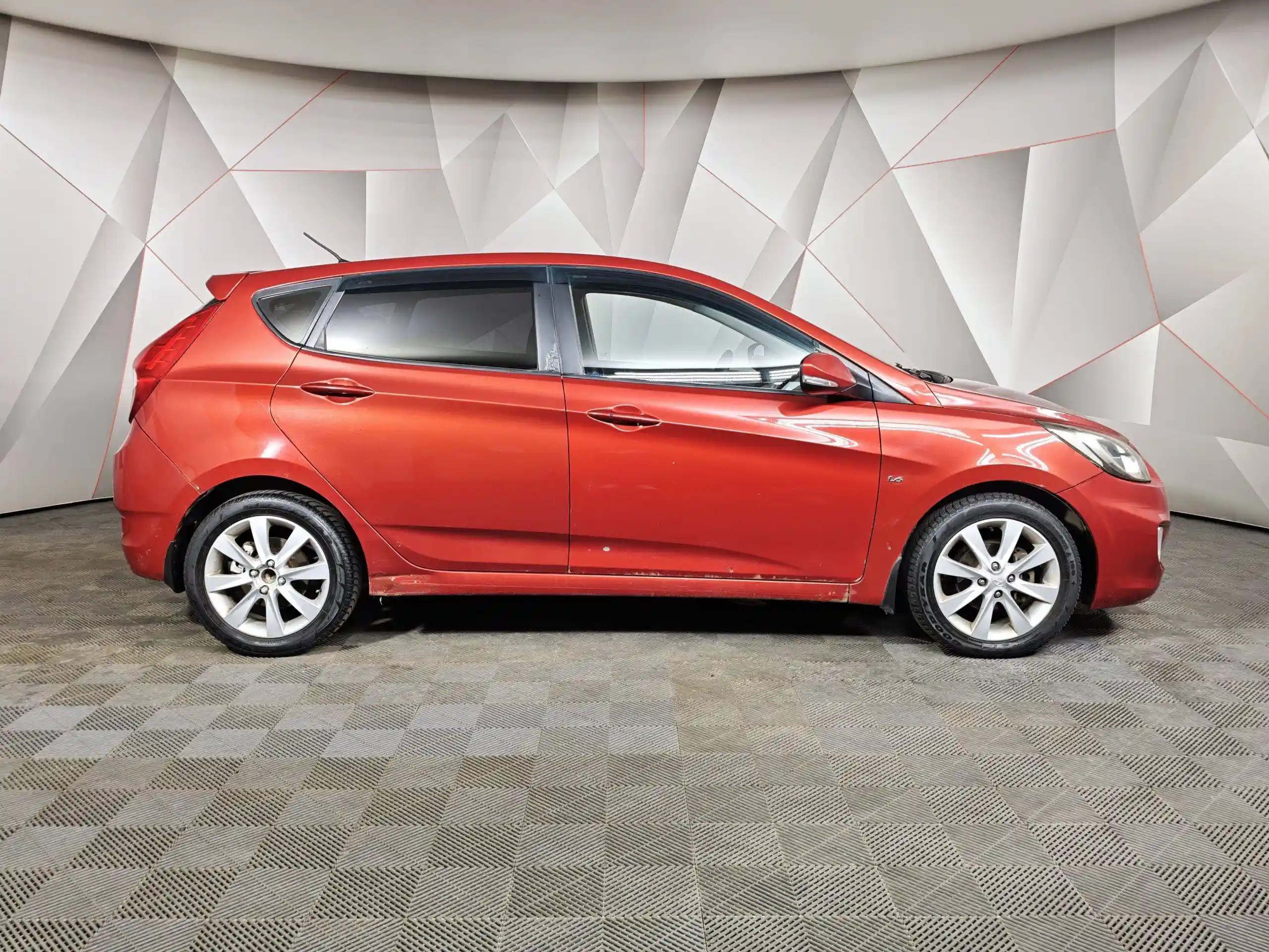 Hyundai Solaris 2011
