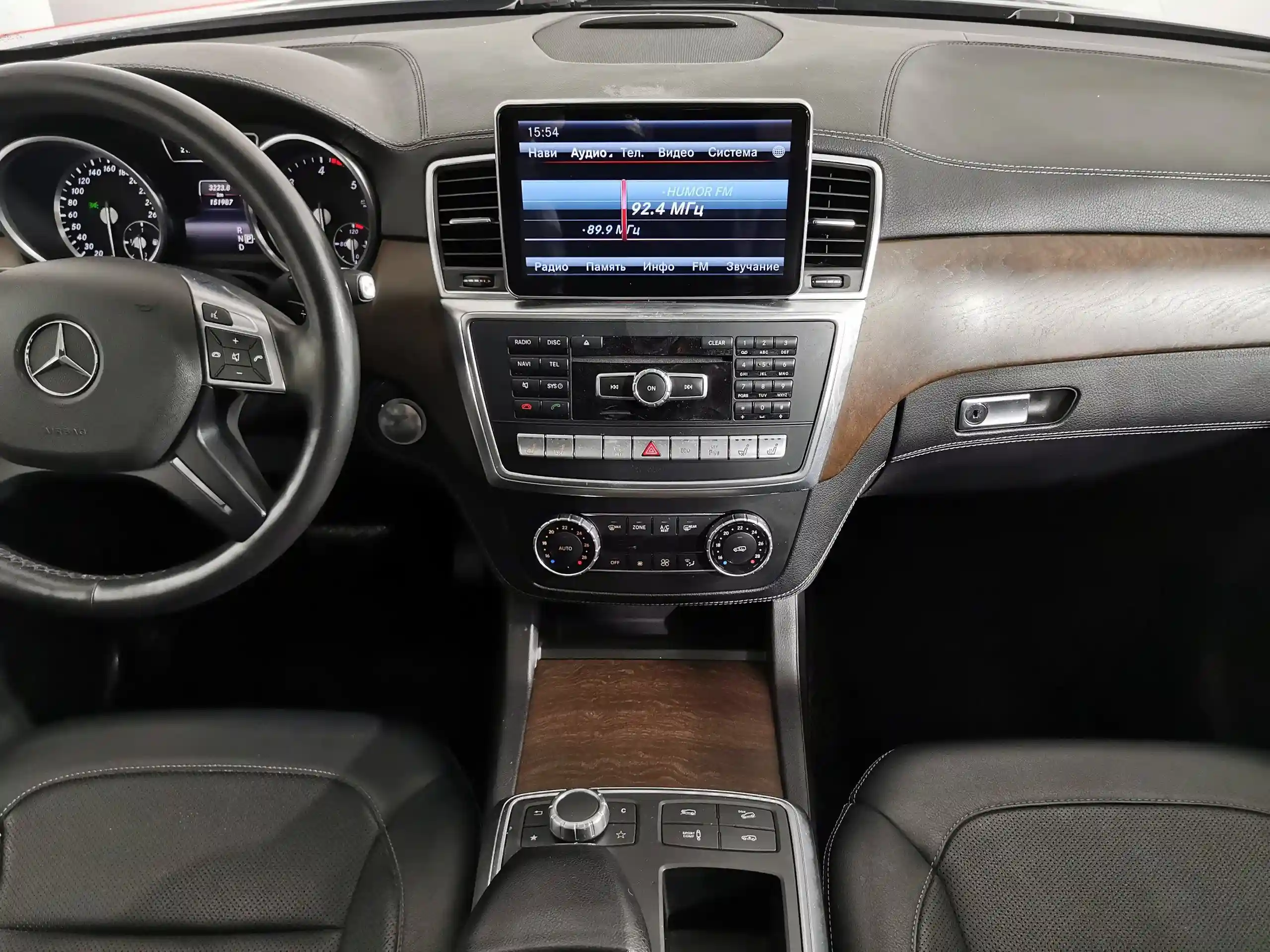 Mercedes-Benz GL 2014