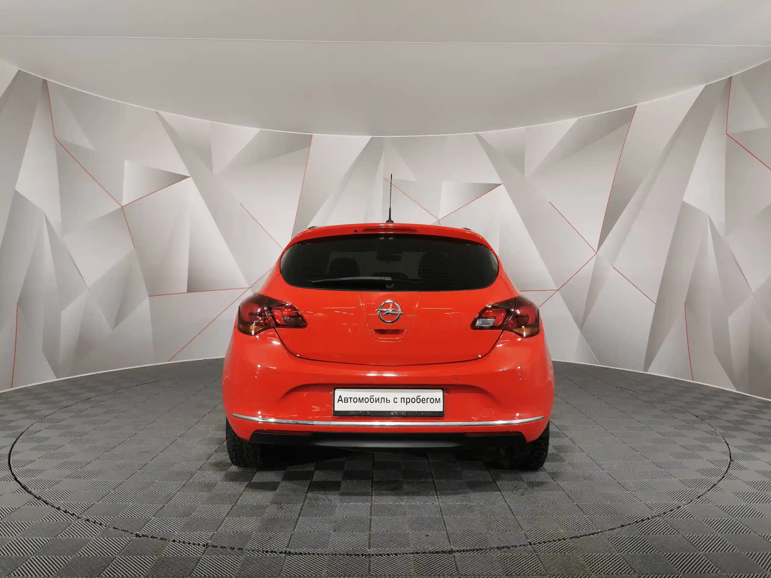 Opel Astra 2013