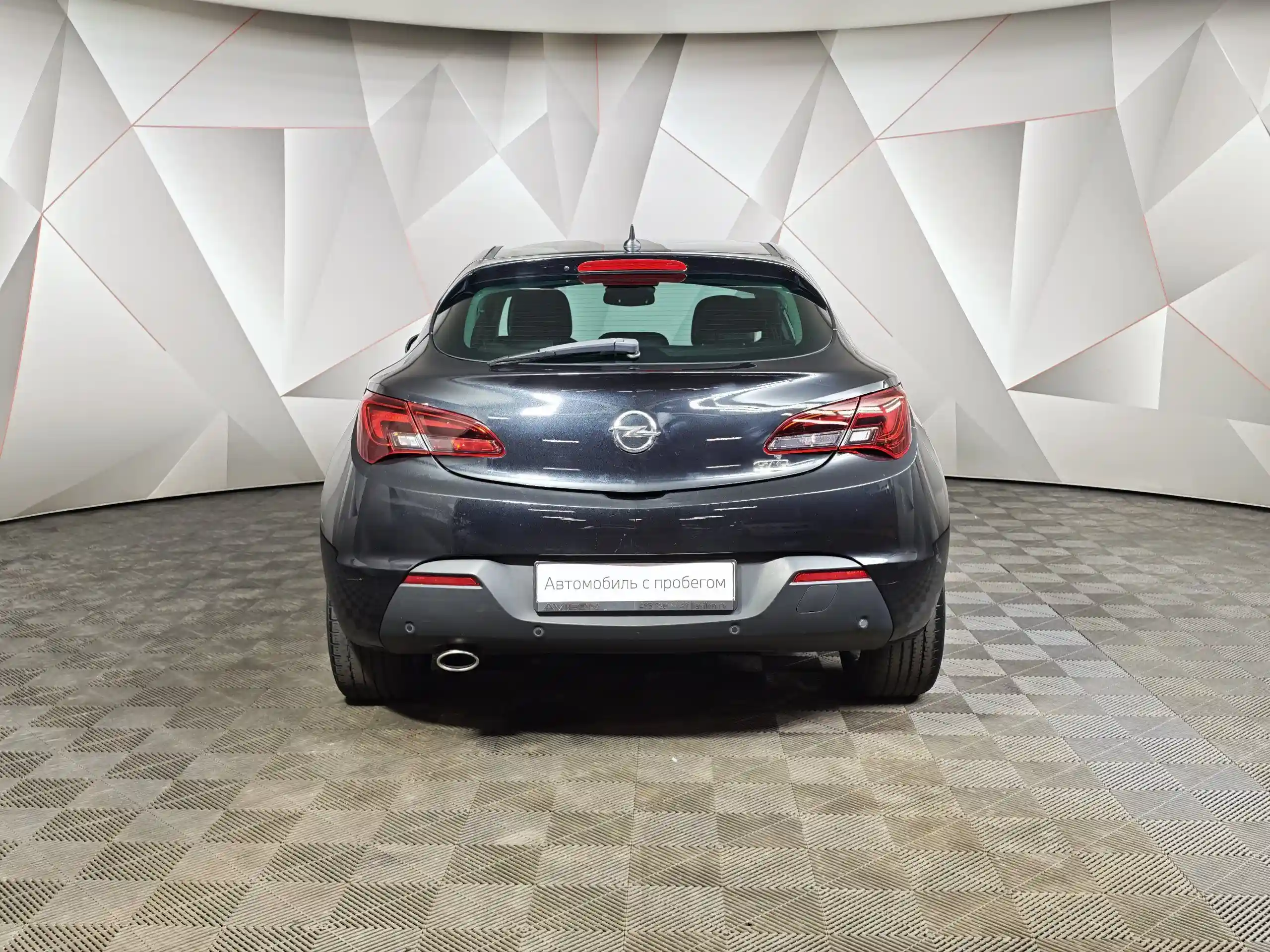 Opel Astra 2013