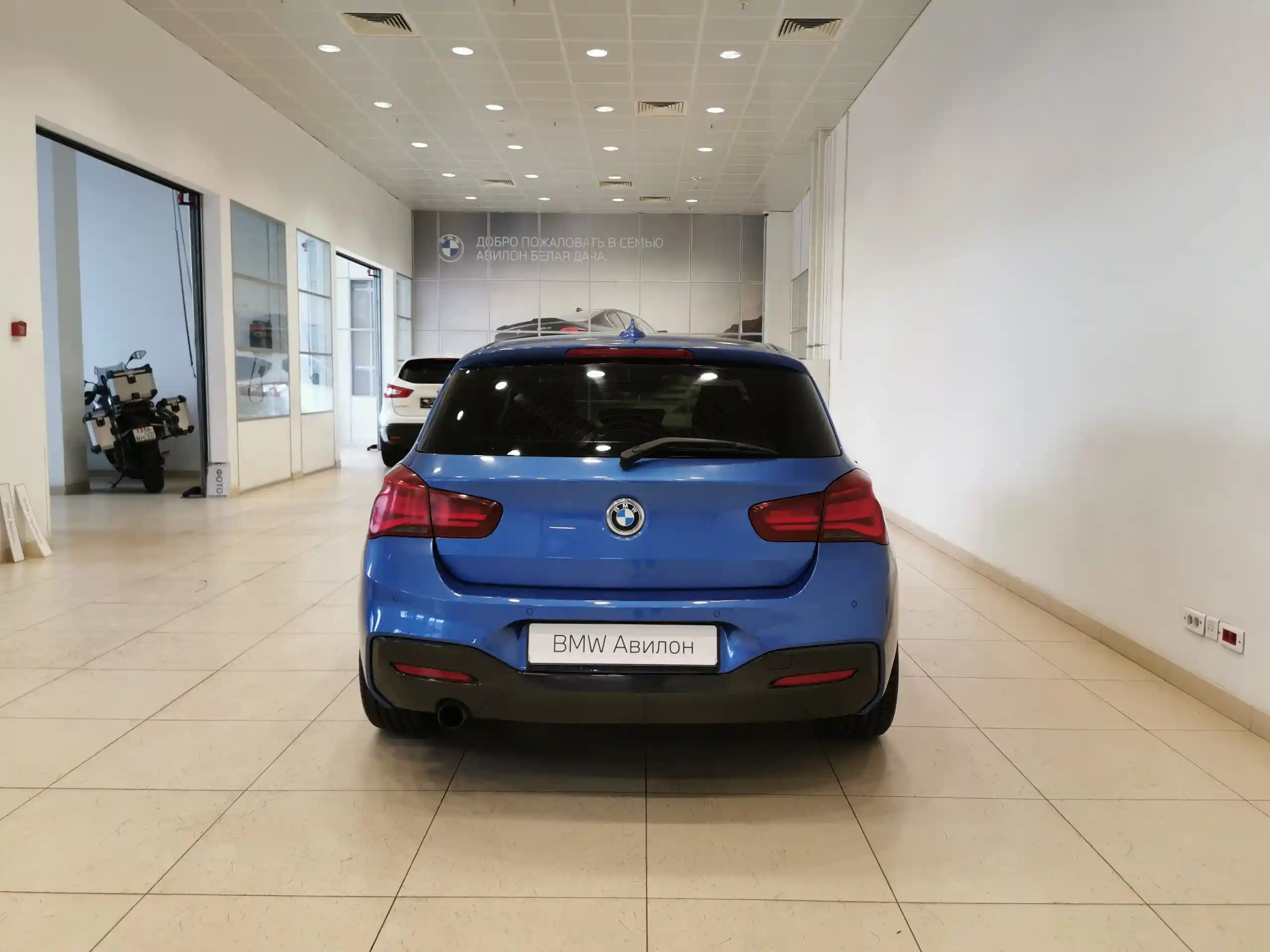 BMW 1 серия 2018