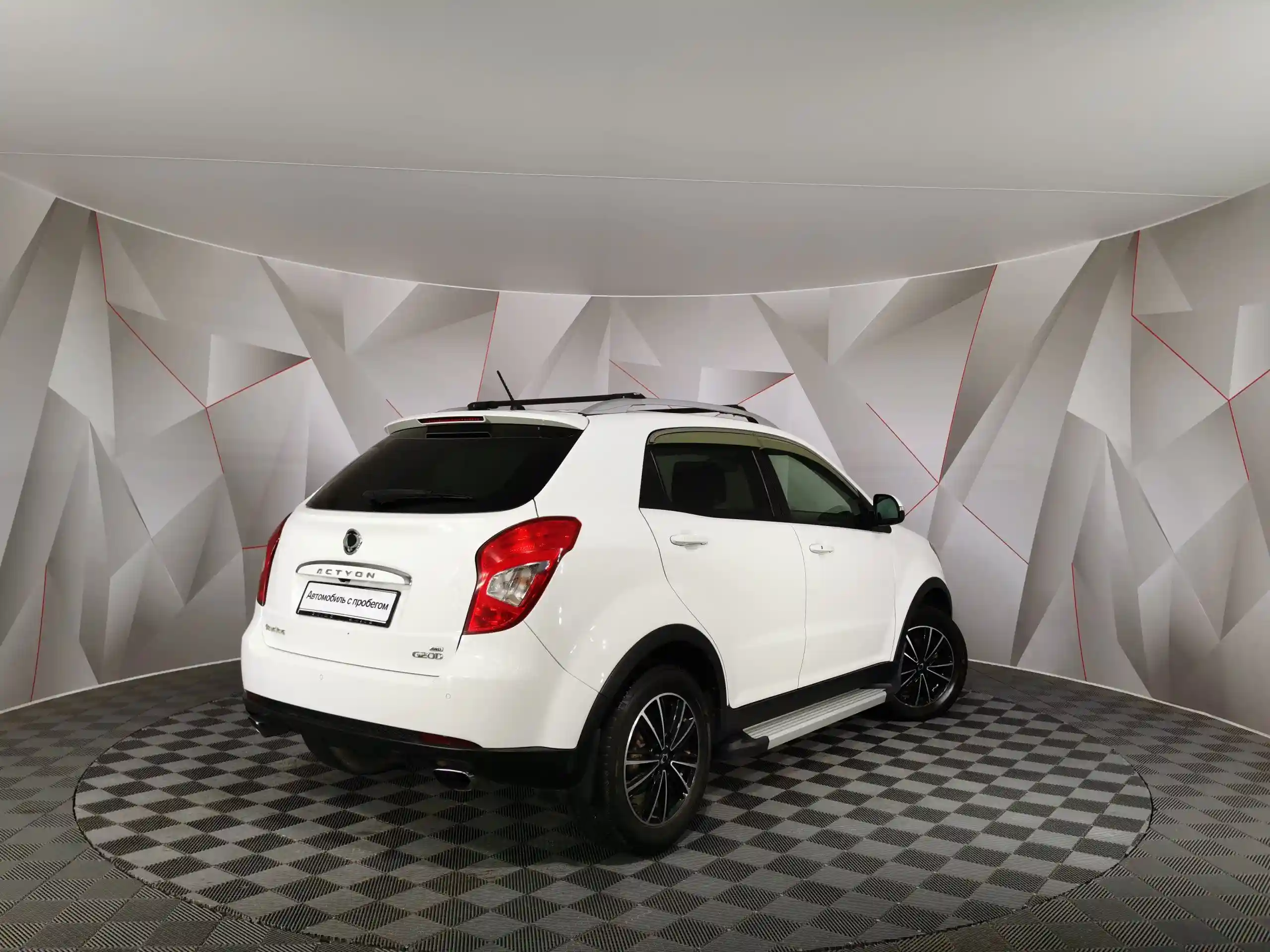 SsangYong Actyon 2013