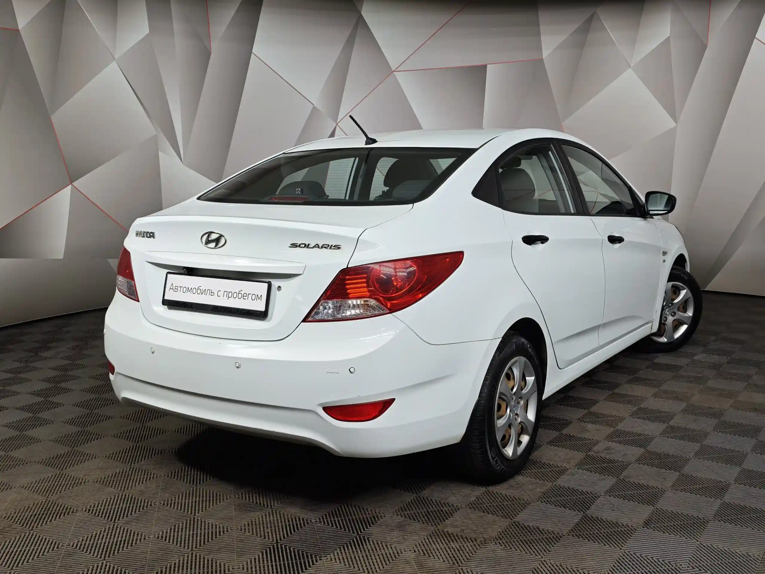 Hyundai Solaris 2012