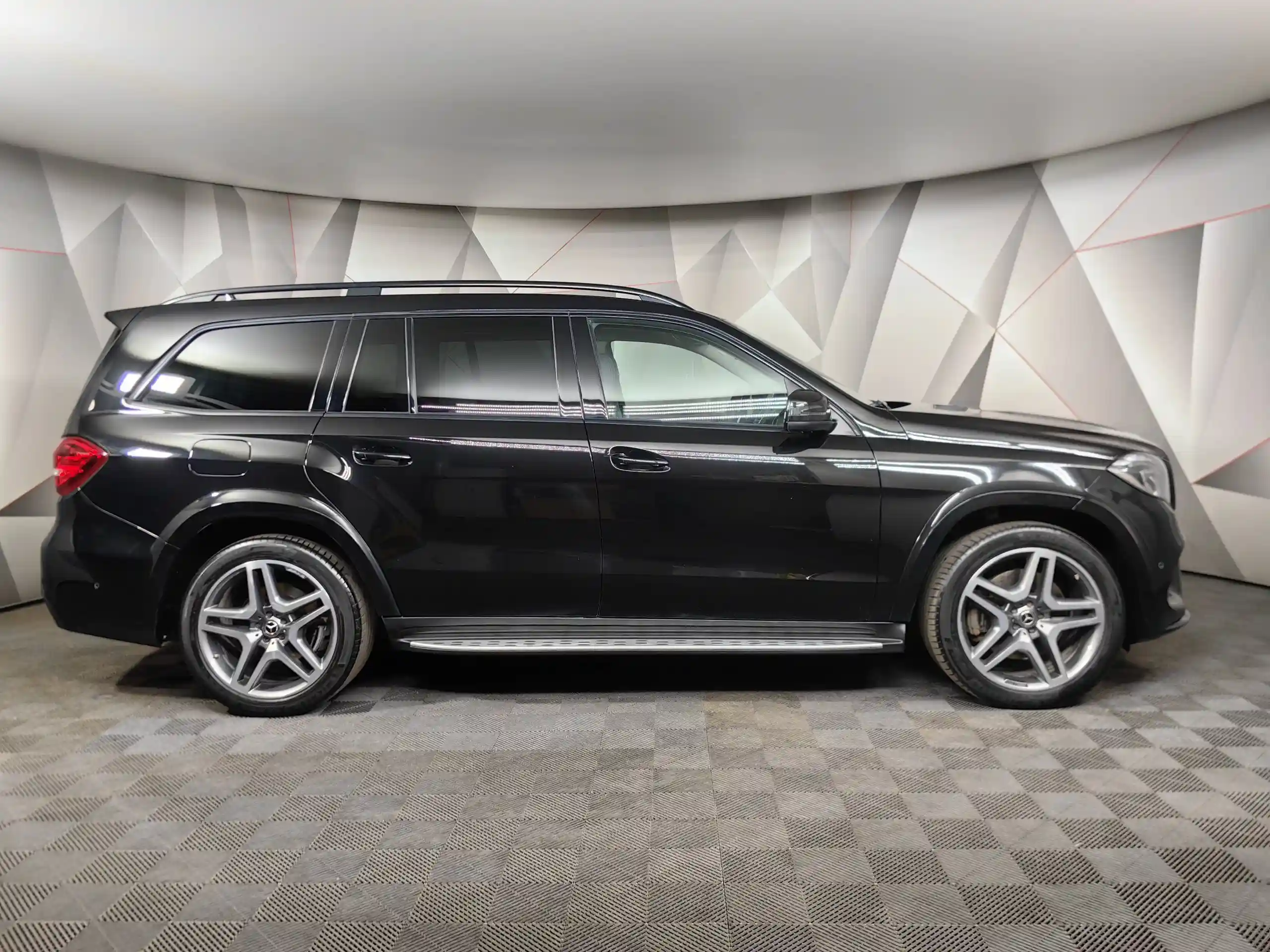 Mercedes-Benz GLS 2017