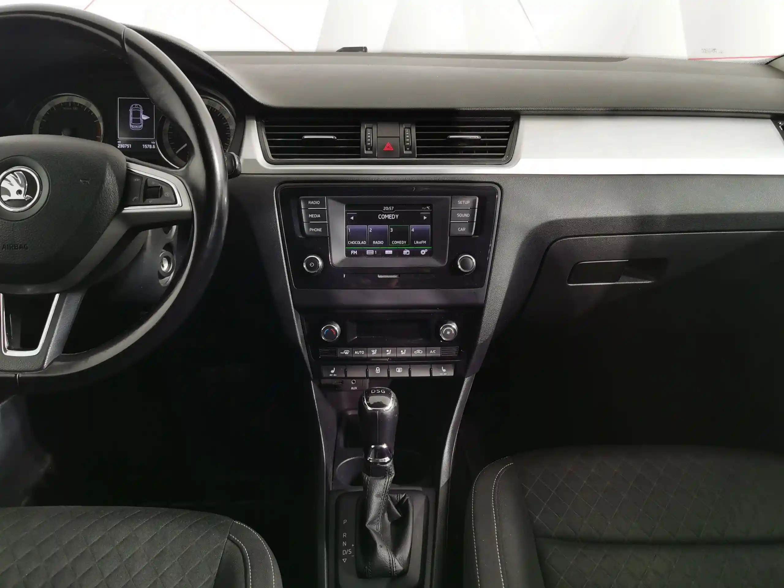 Skoda Rapid 2016