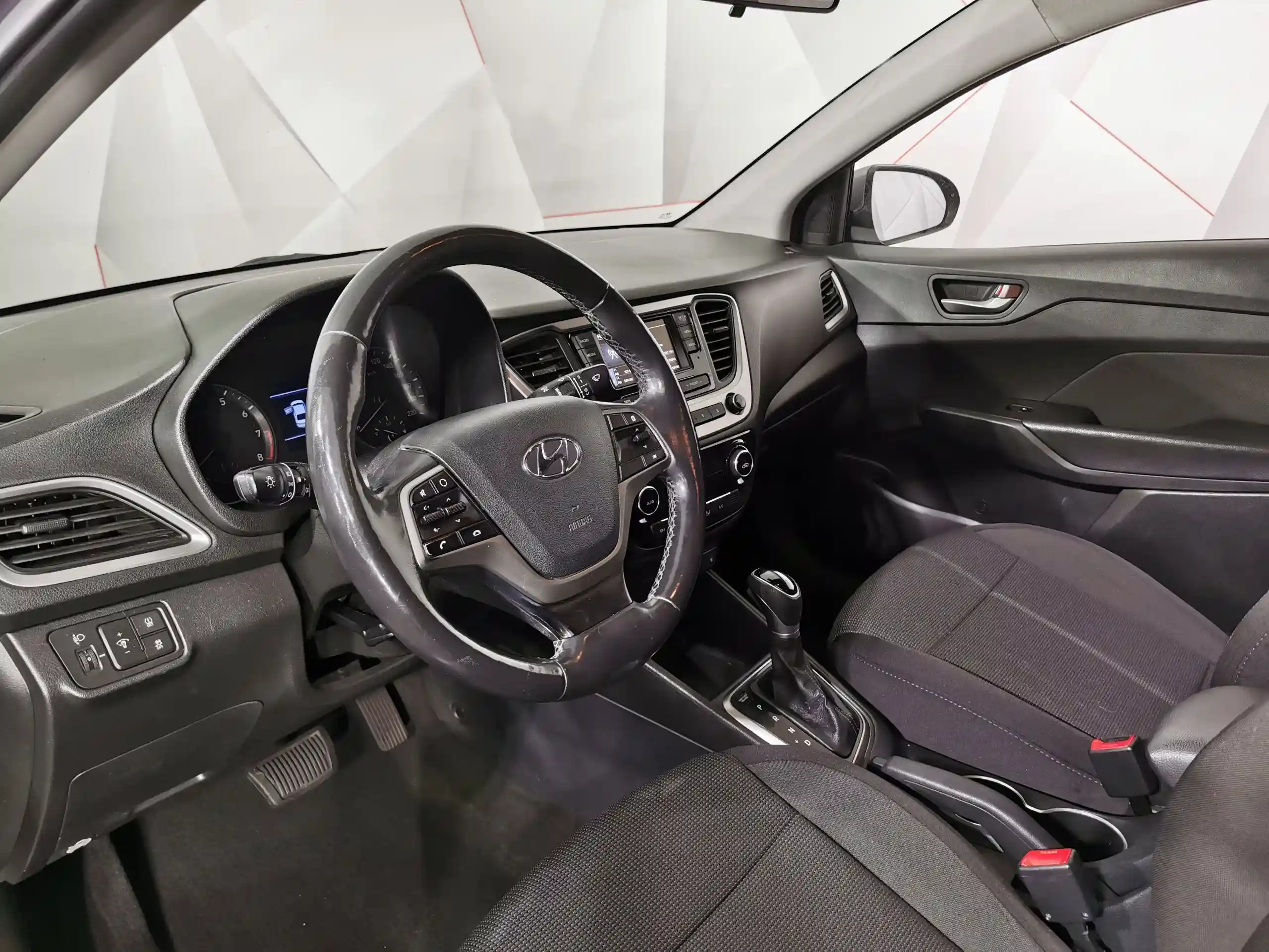 Hyundai Solaris 2018