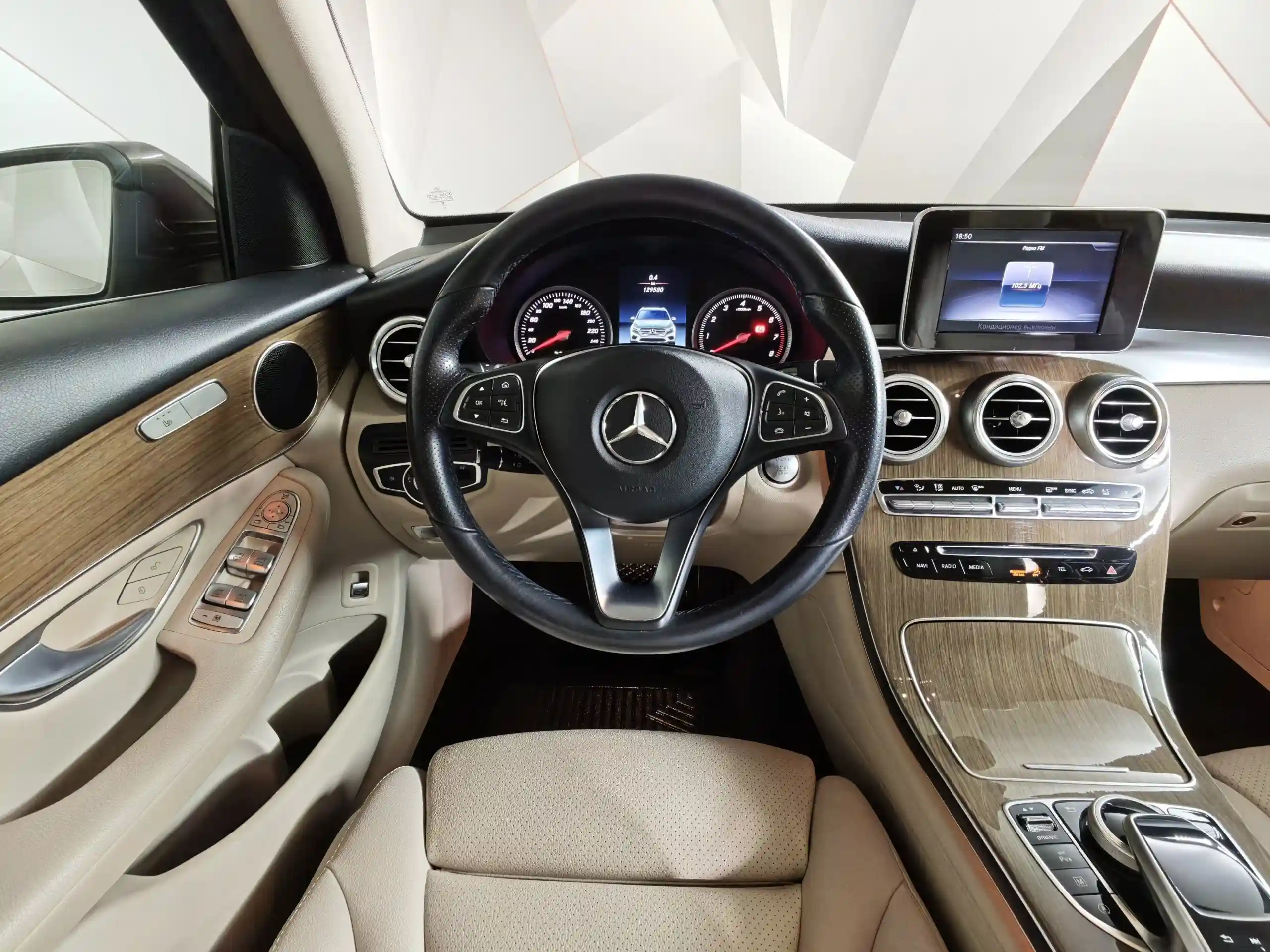 Mercedes-Benz GLC 2018