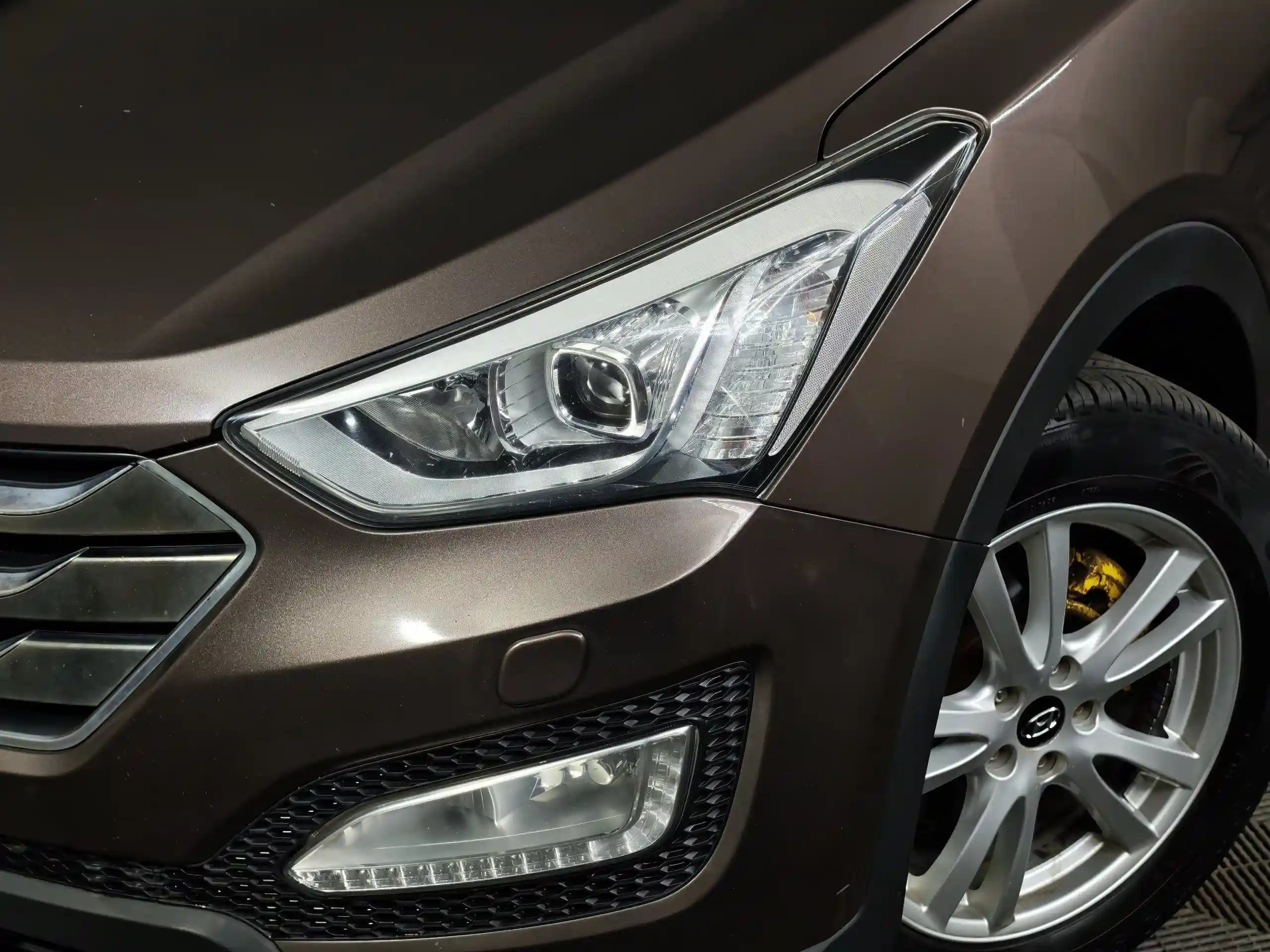 Hyundai Santa Fe 2012