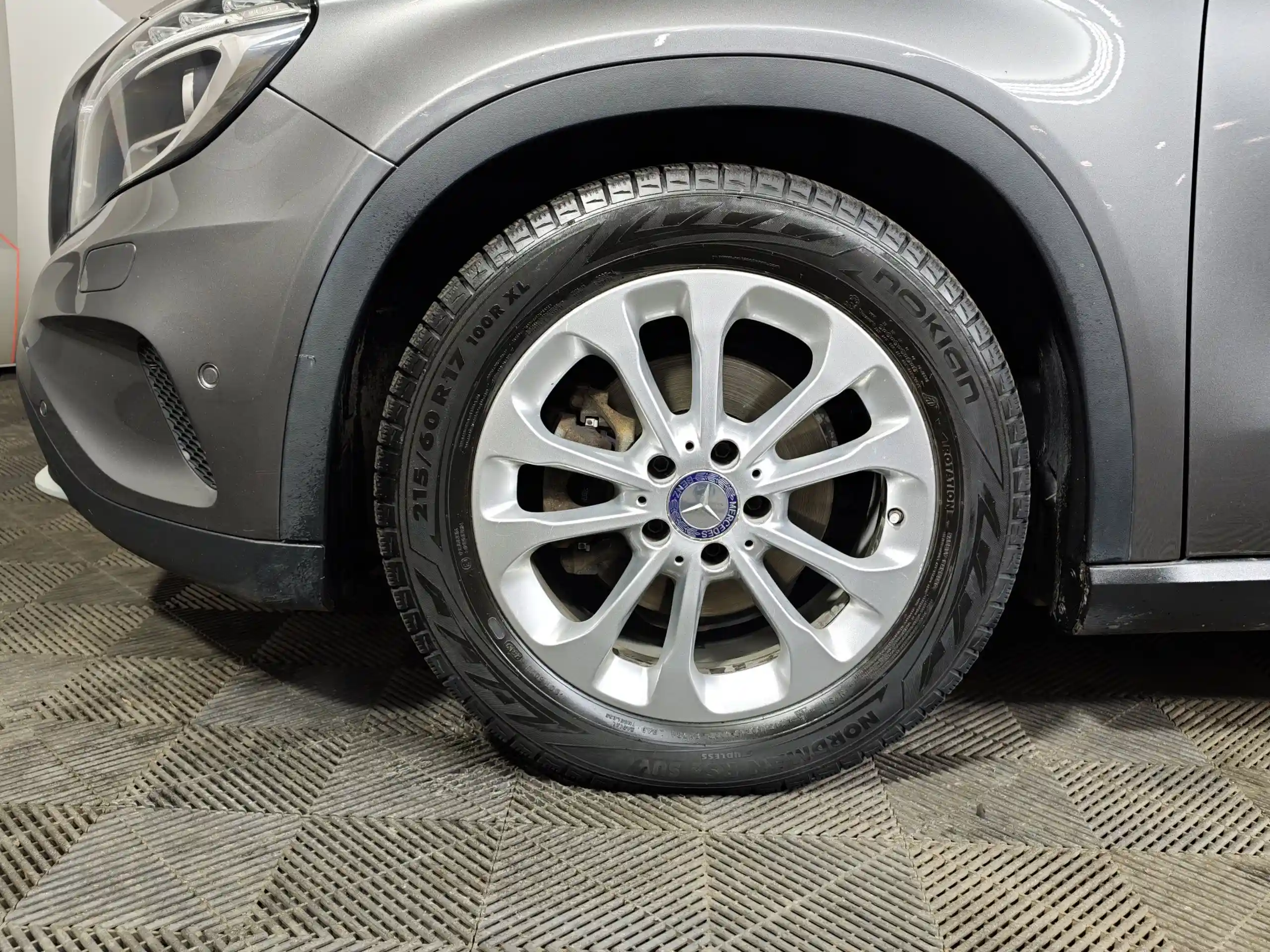 Mercedes-Benz GLA 2016