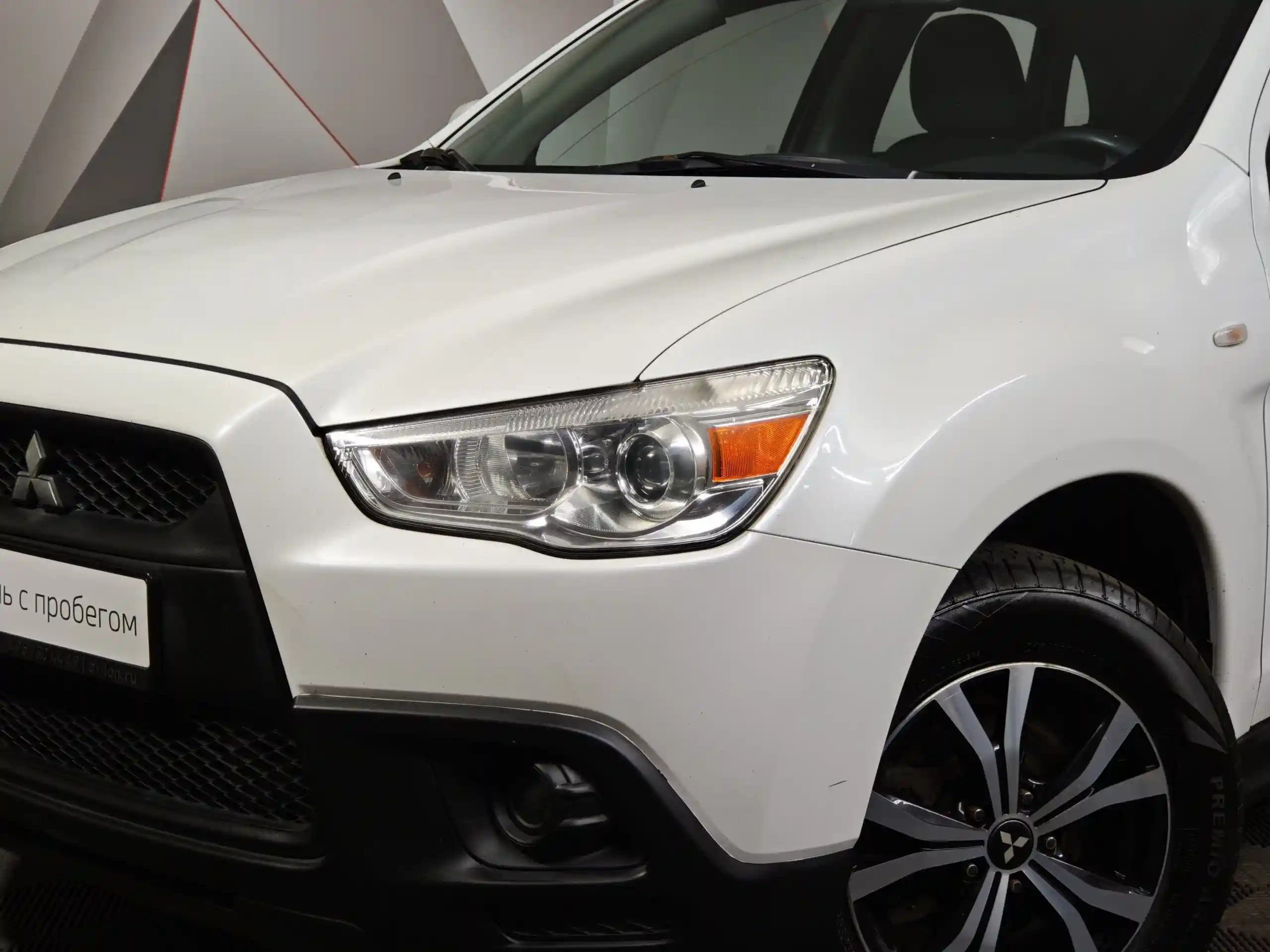 Mitsubishi ASX 2011