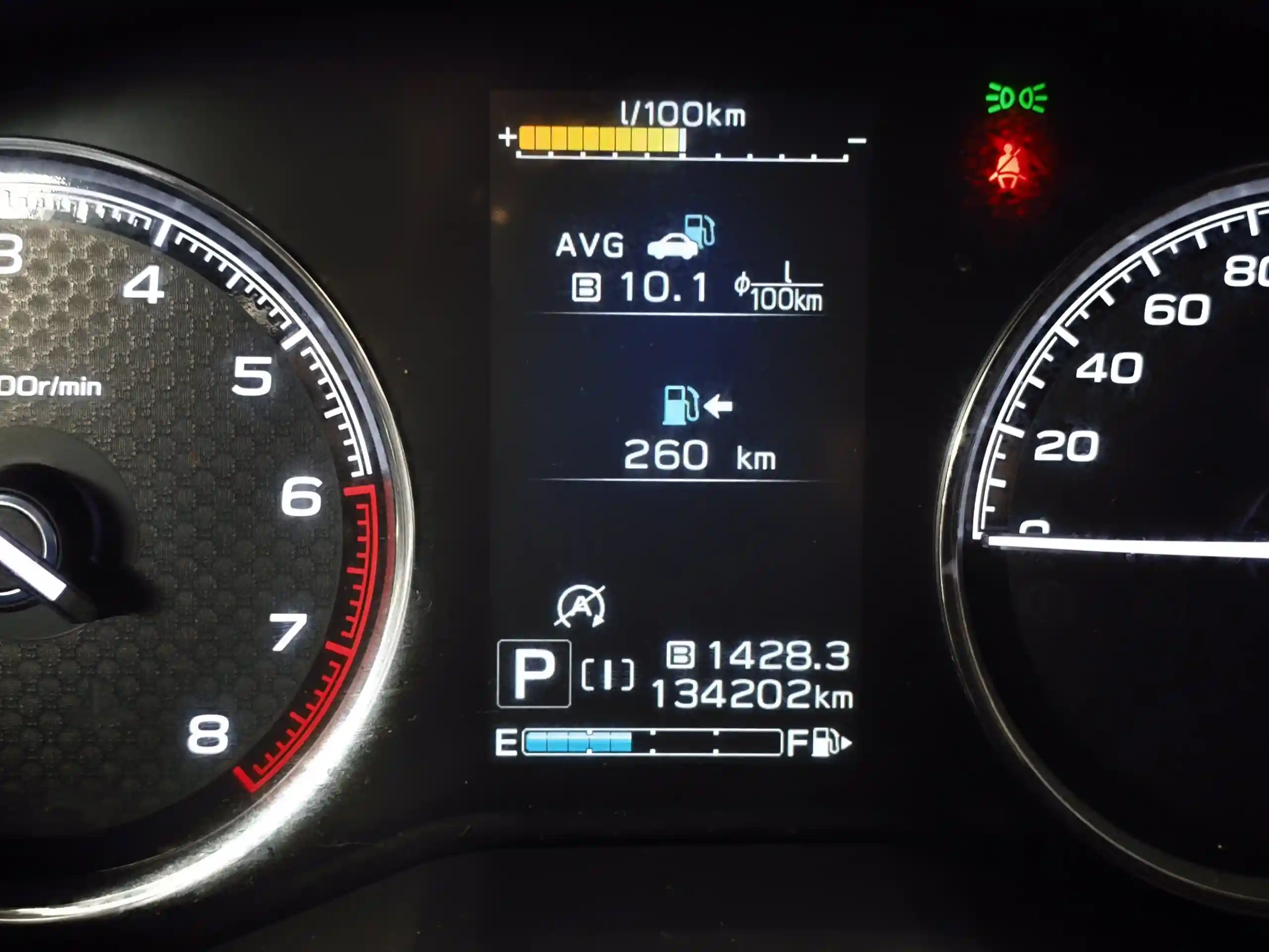 Subaru Forester 2019