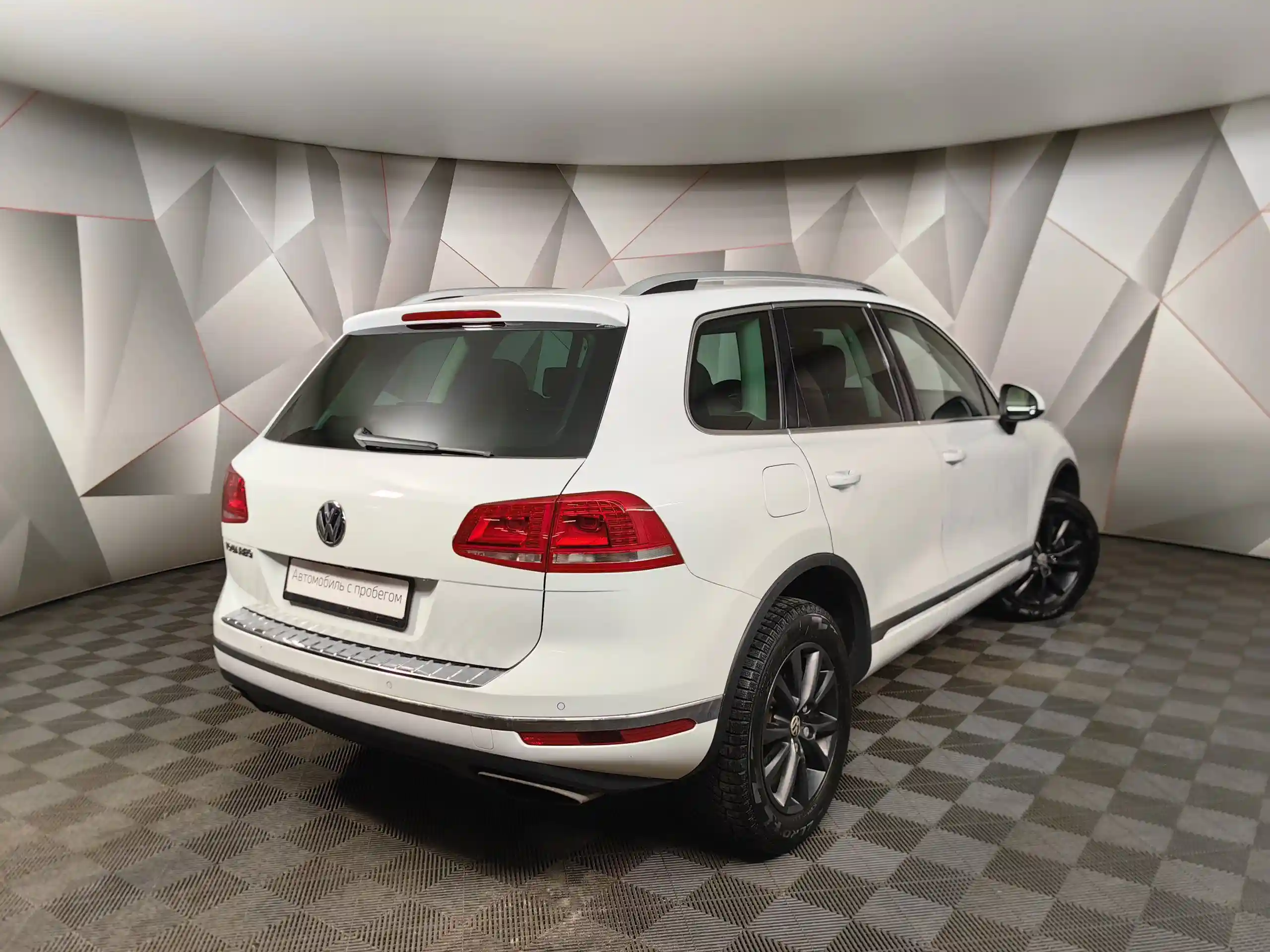Volkswagen Touareg 2016