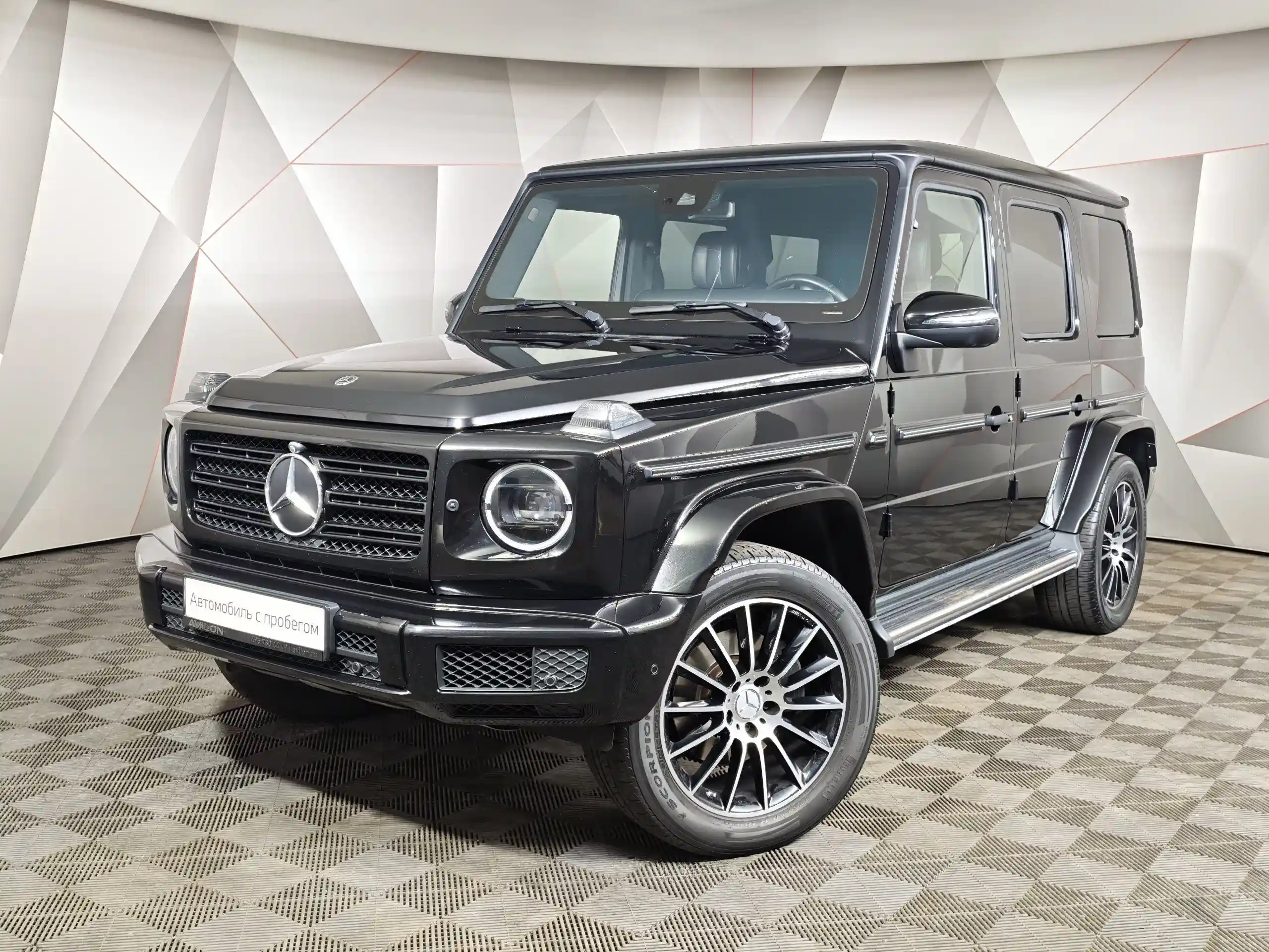 Mercedes-Benz G-Класс 2021