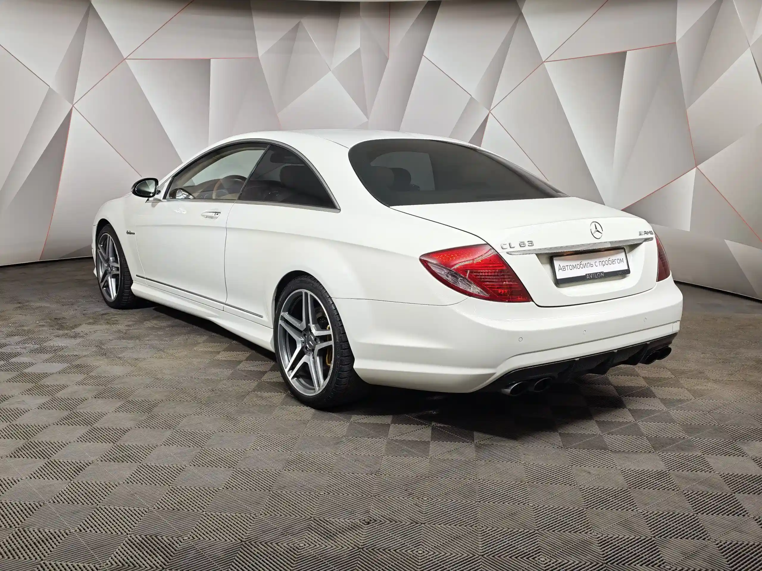Mercedes-Benz CL 2008