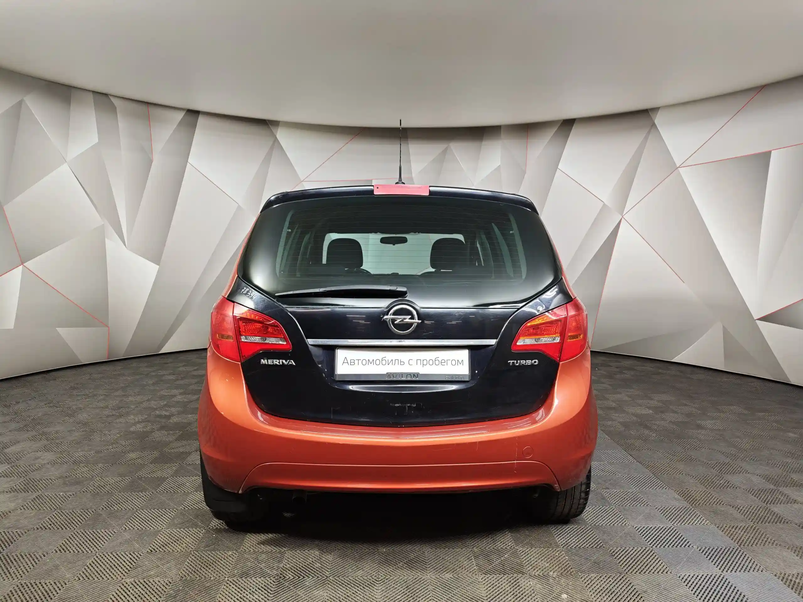 Opel Meriva 2012