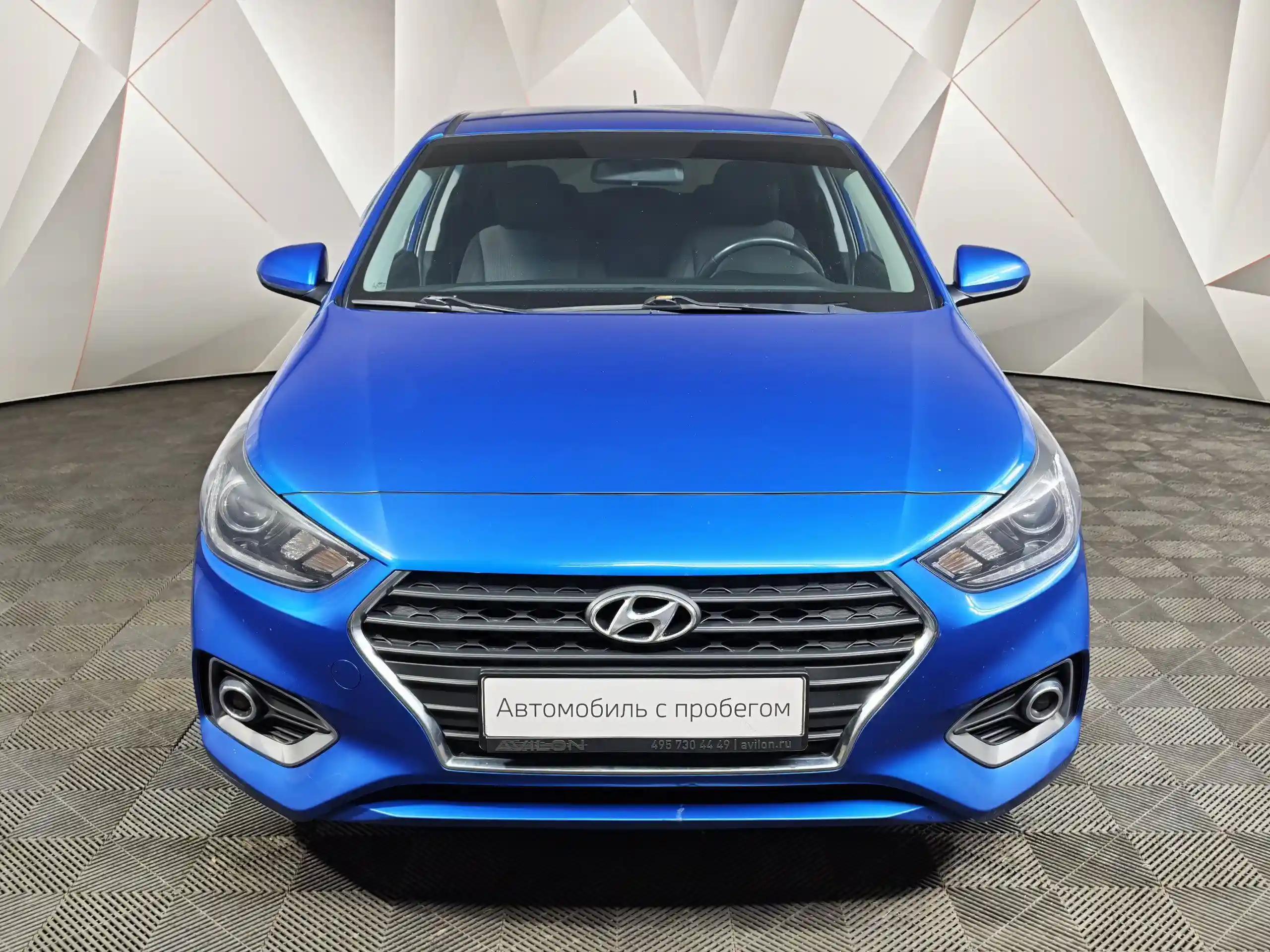 Hyundai Solaris 2017
