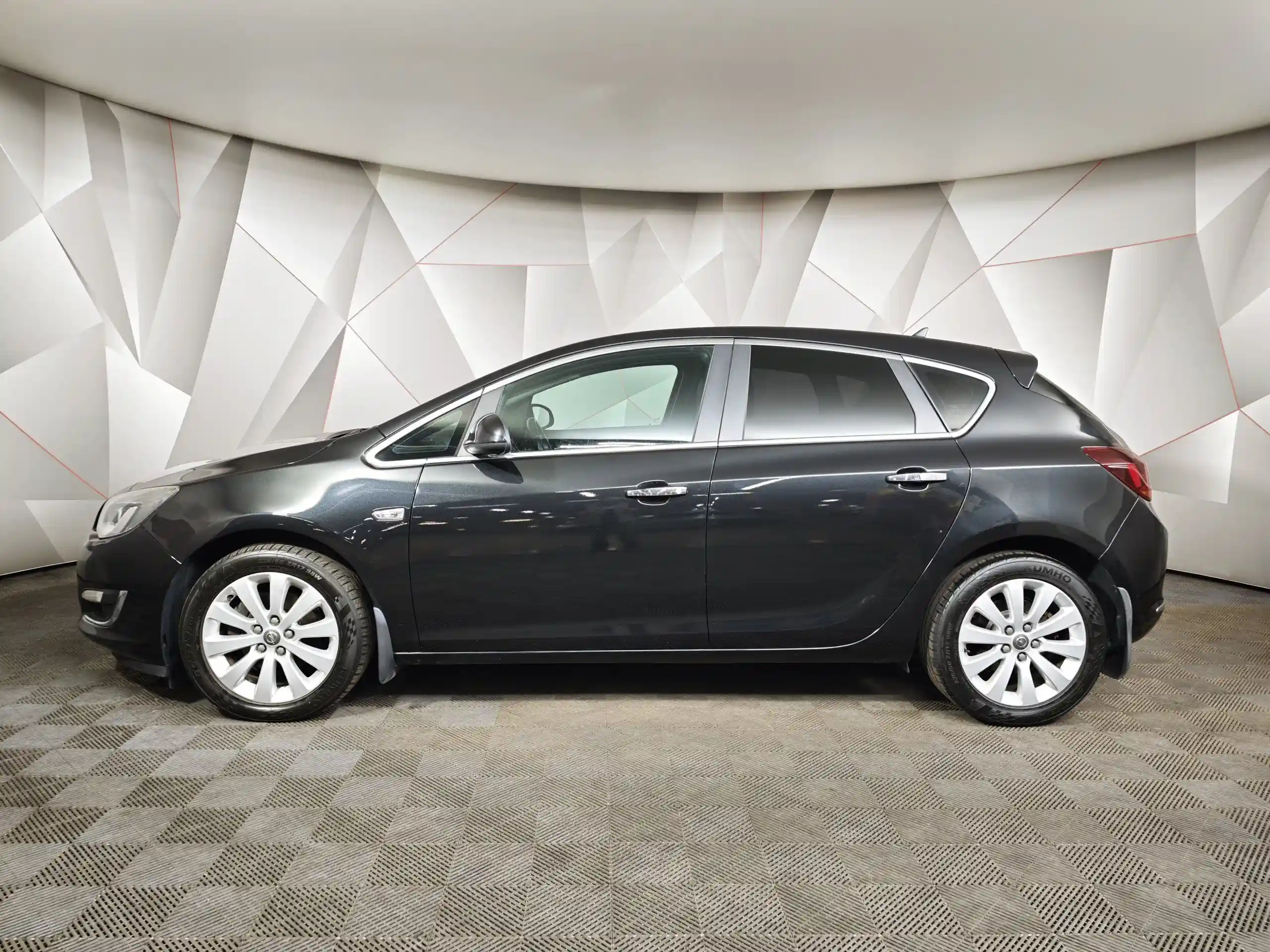 Opel Astra 2013