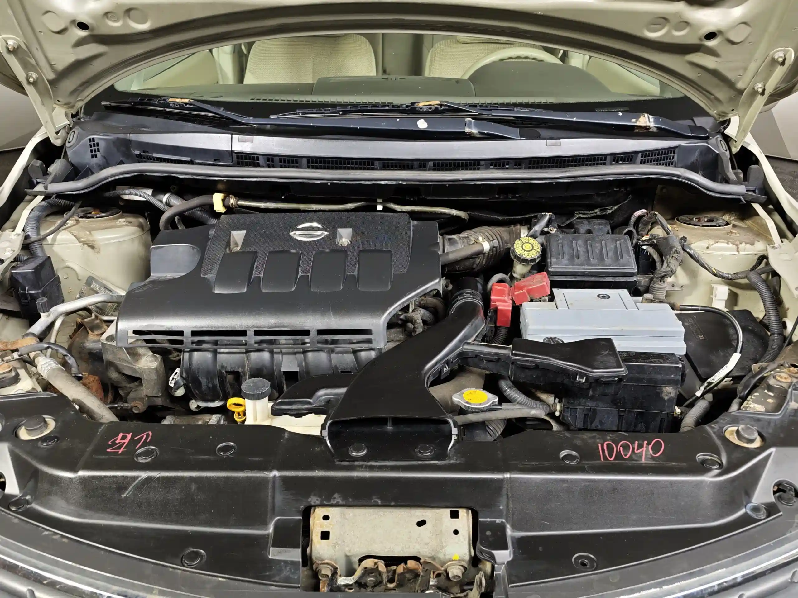 Nissan Tiida 2012