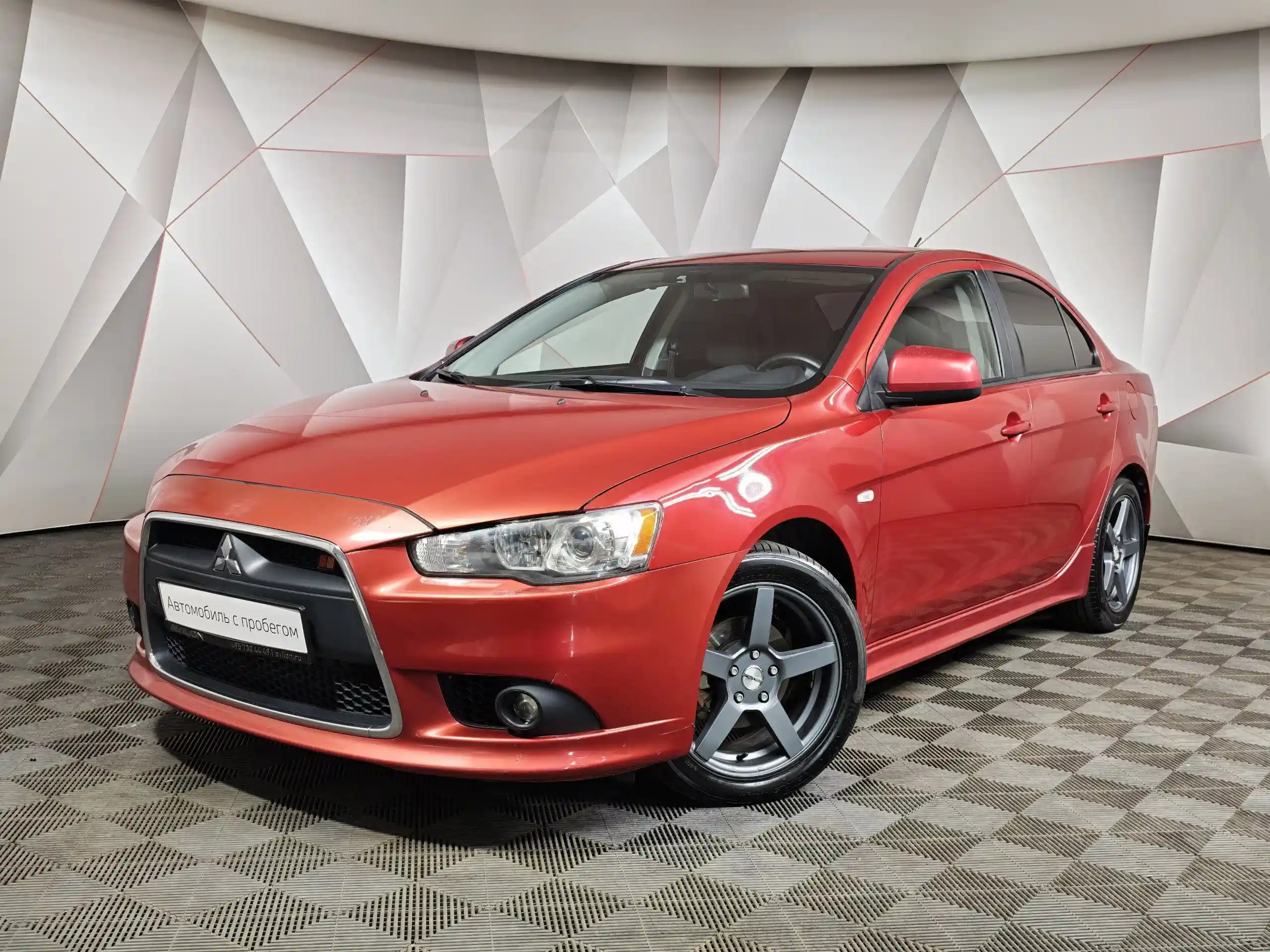 Mitsubishi Lancer 2008
