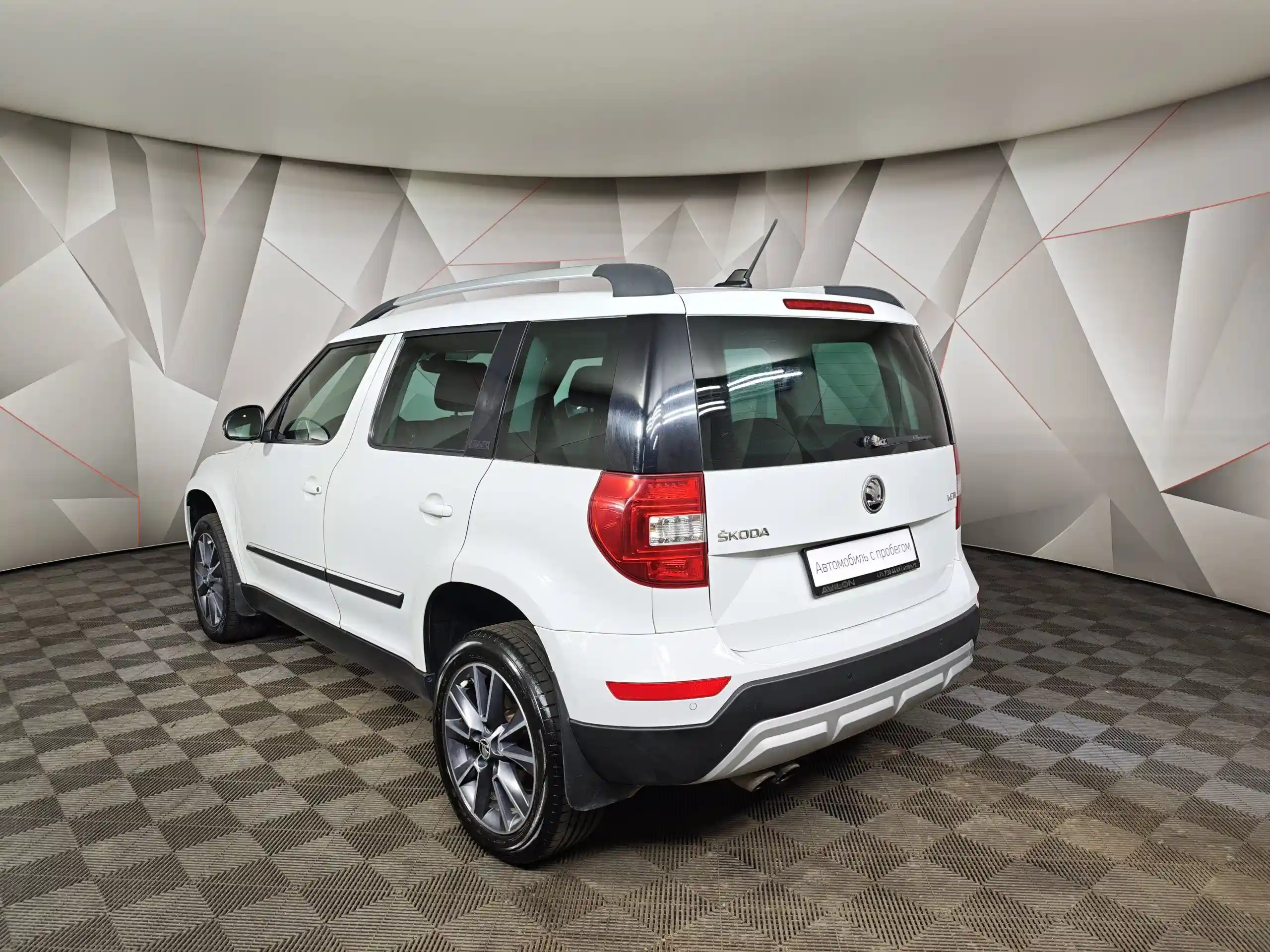 Skoda Yeti 2017