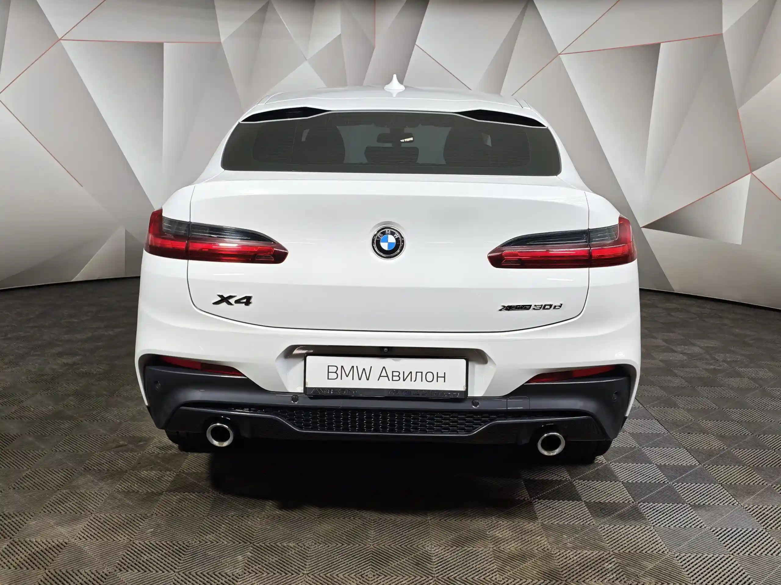 BMW X4 2018